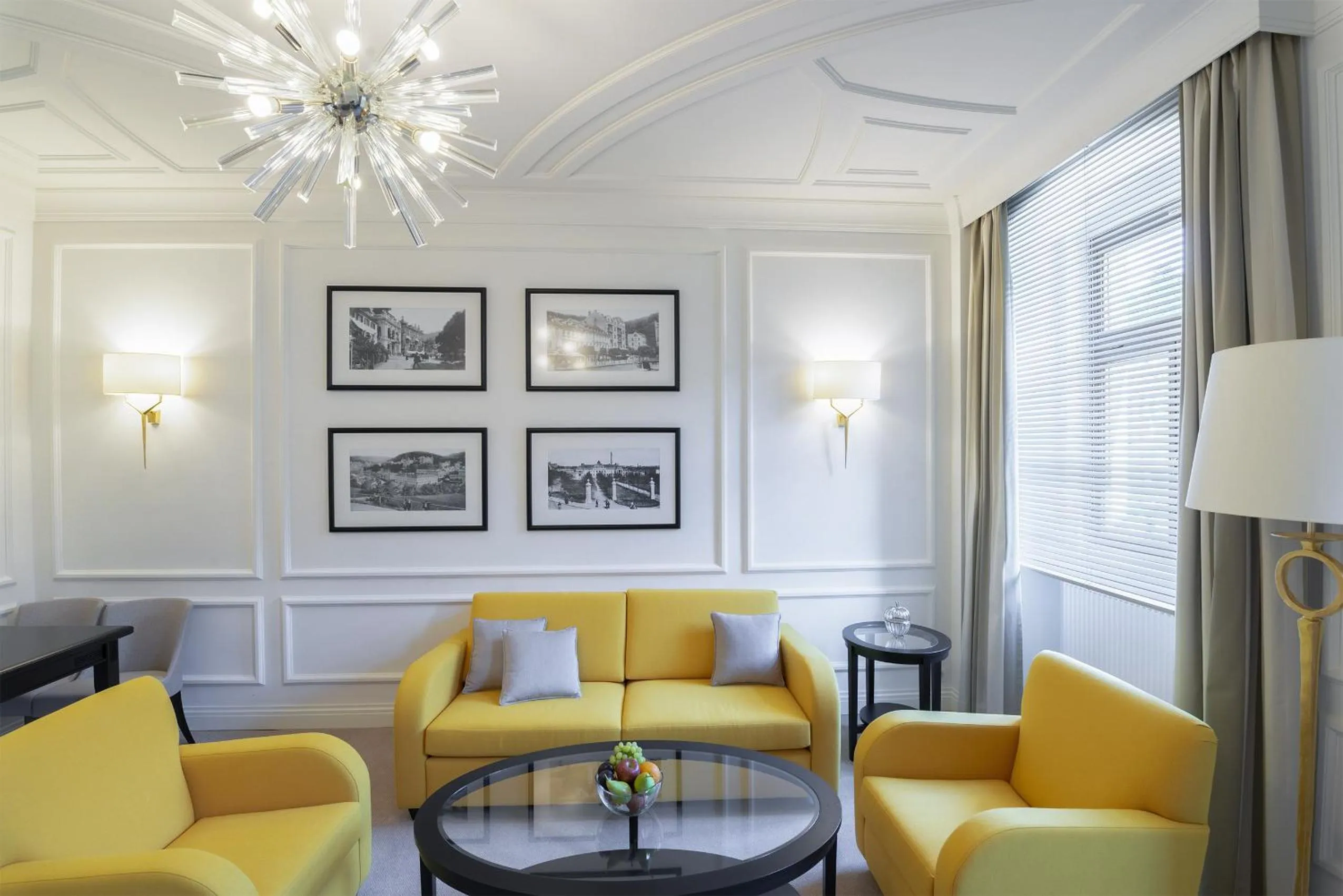 Living room in Boutique Hotel Corso