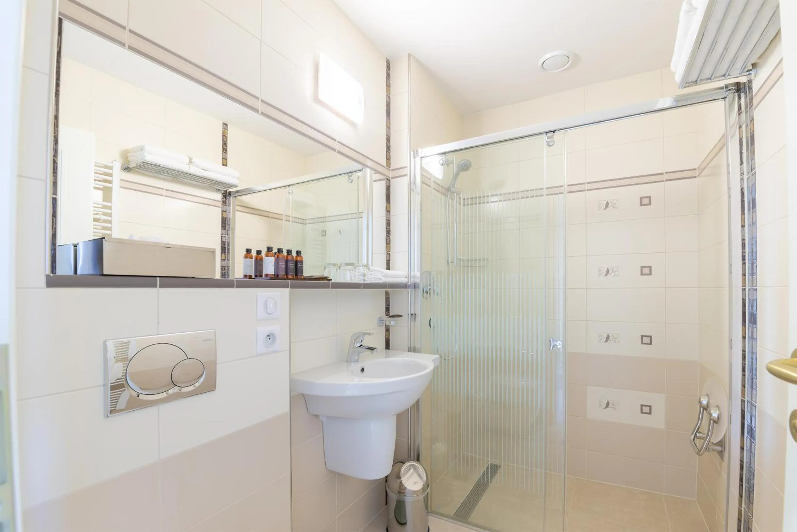 Bathroom in Boutique Hotel Corso