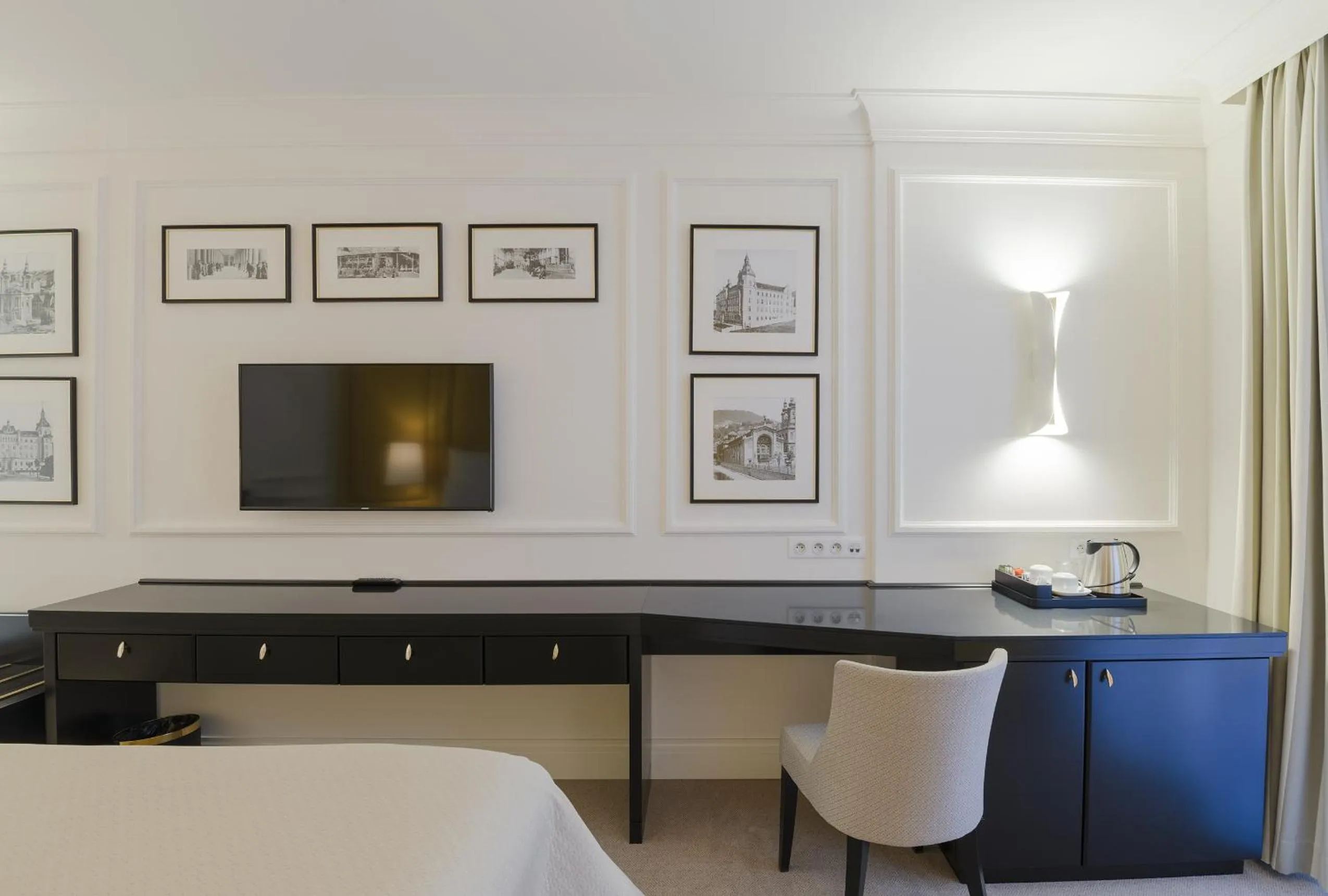 TV and multimedia in Boutique Hotel Corso