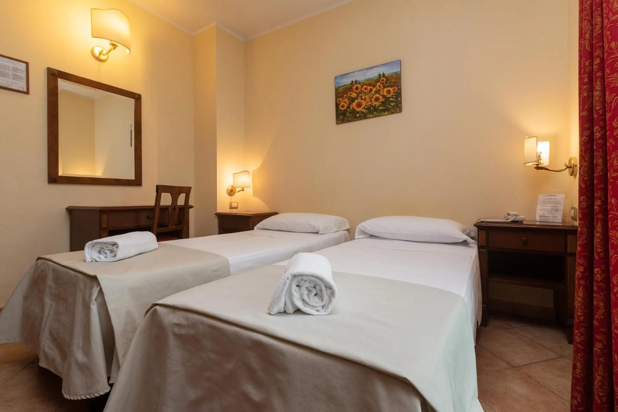 Photo of the whole room, Bed in Casa Betania