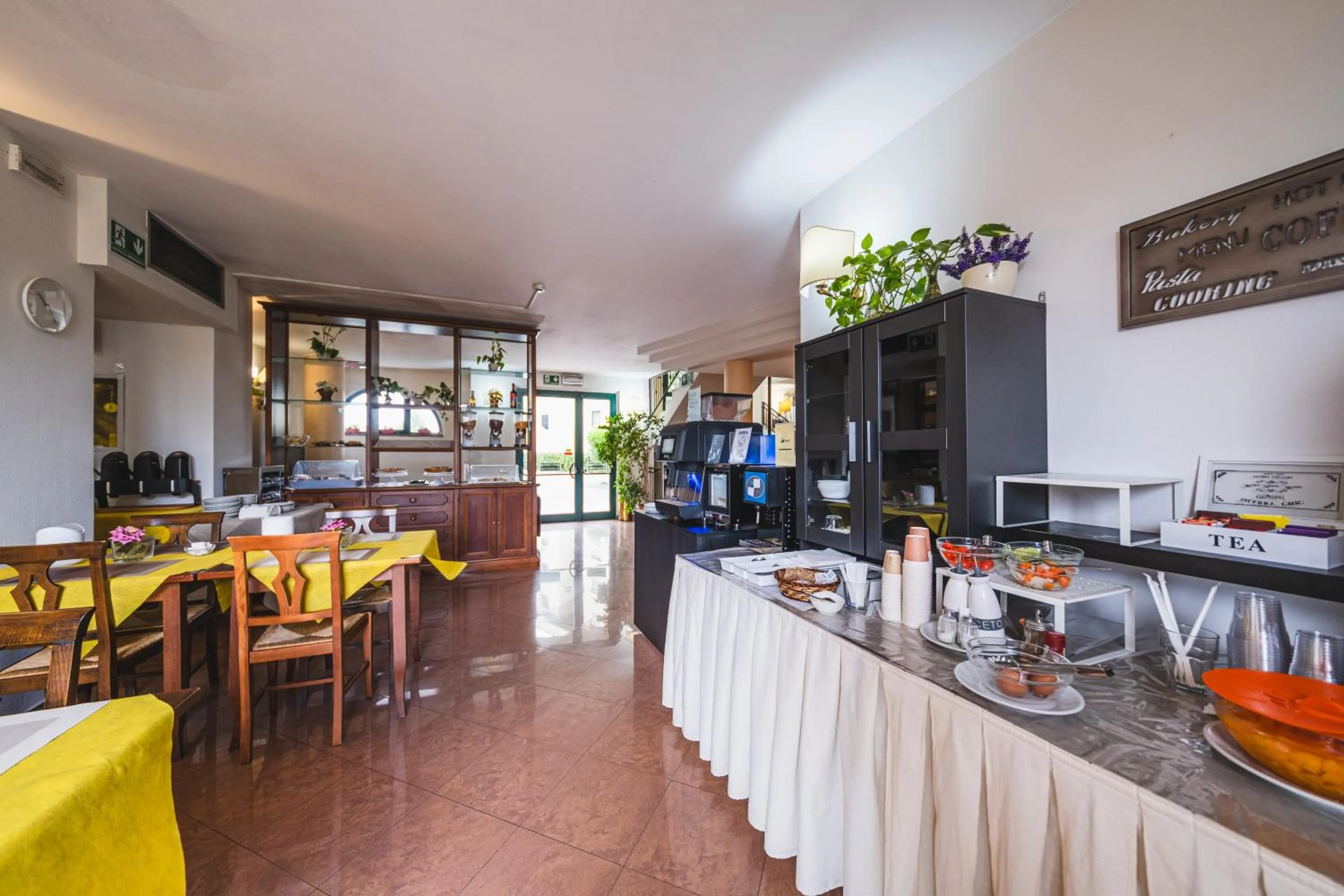 Breakfast in Casa Betania