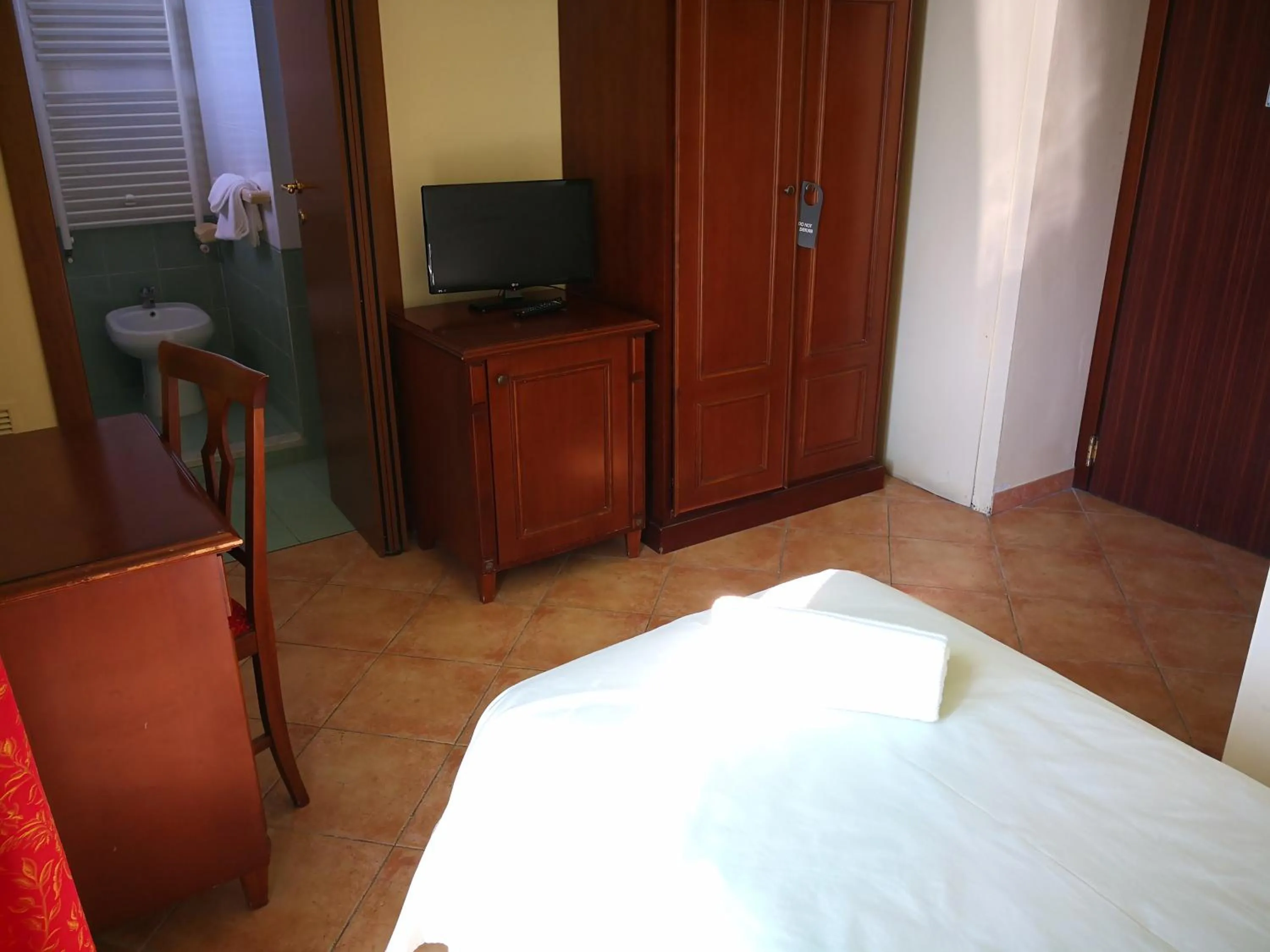 TV and multimedia, Bed in Casa Betania