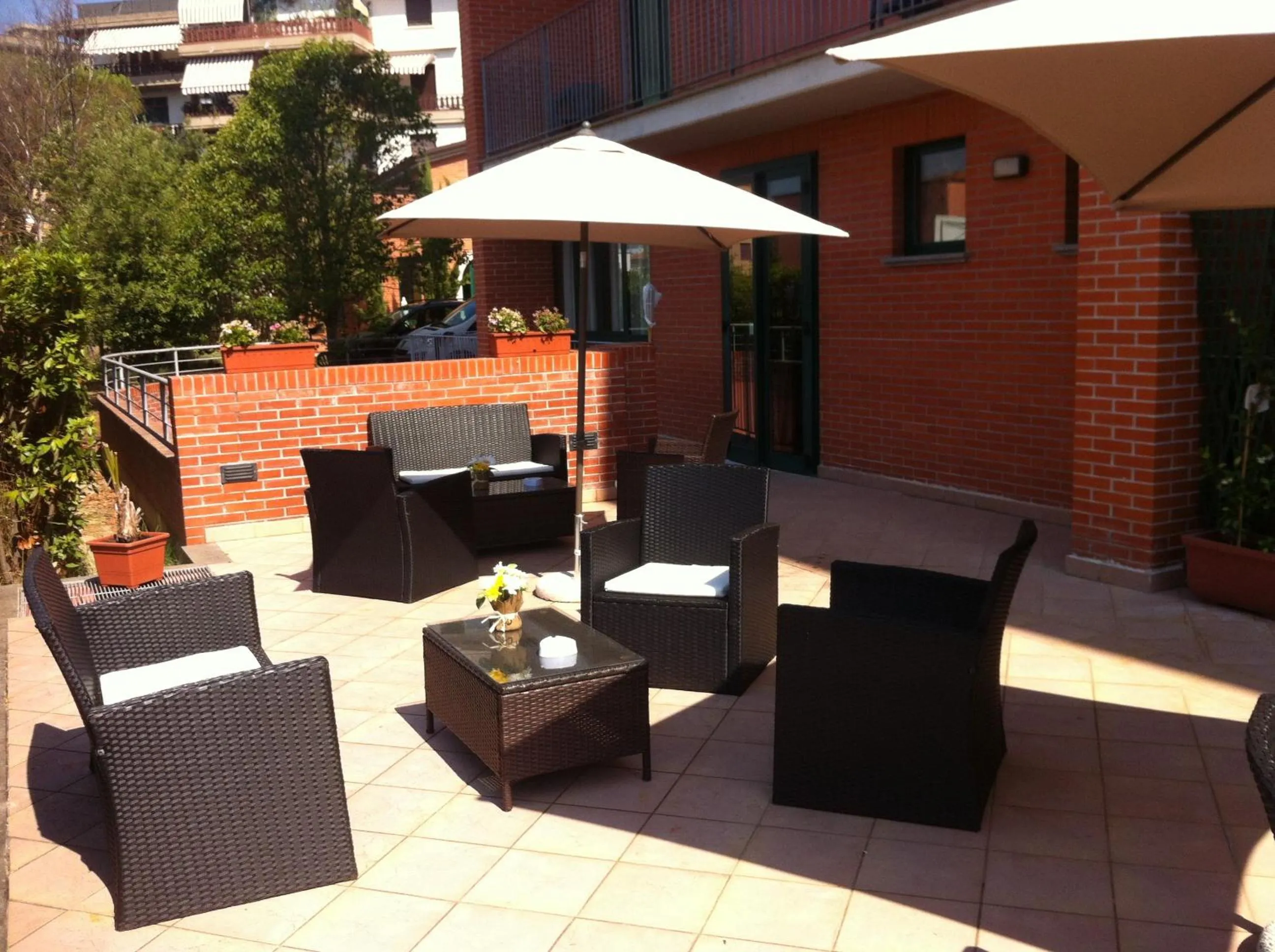 Patio in Casa Betania