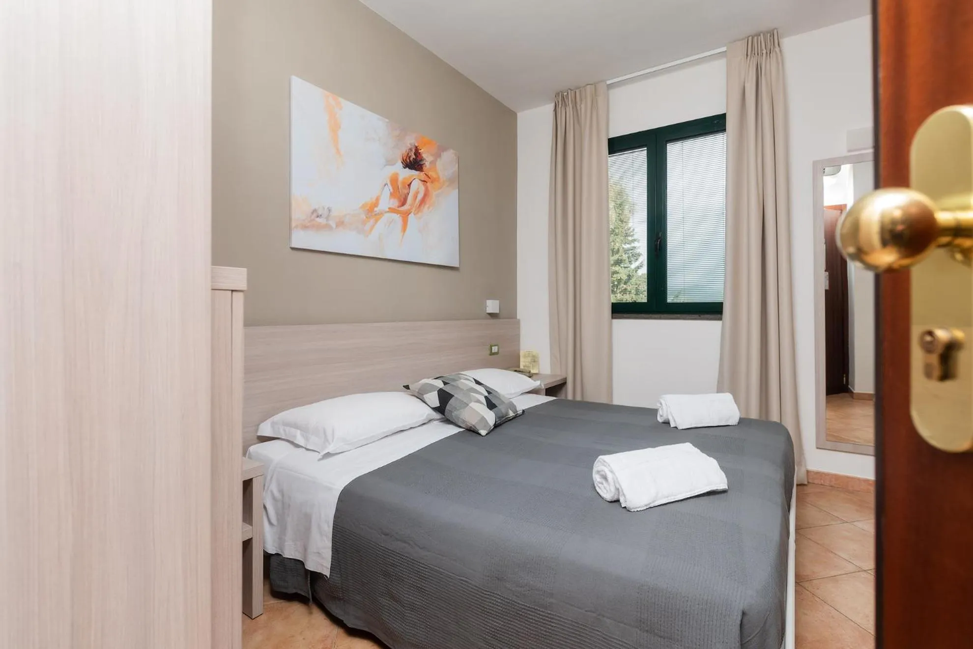 Bedroom, Bed in Casa Betania