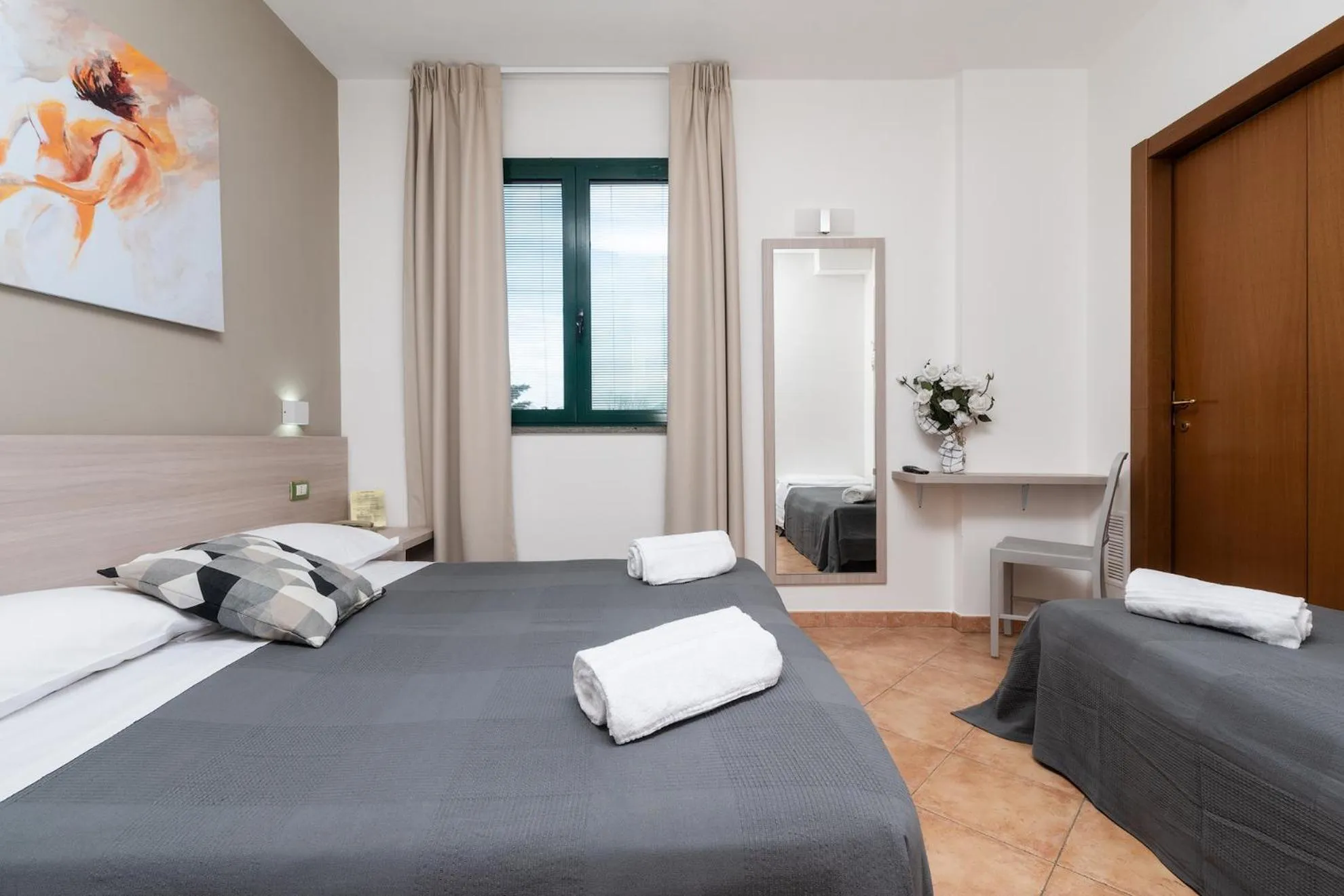 Photo of the whole room, Bed in Casa Betania