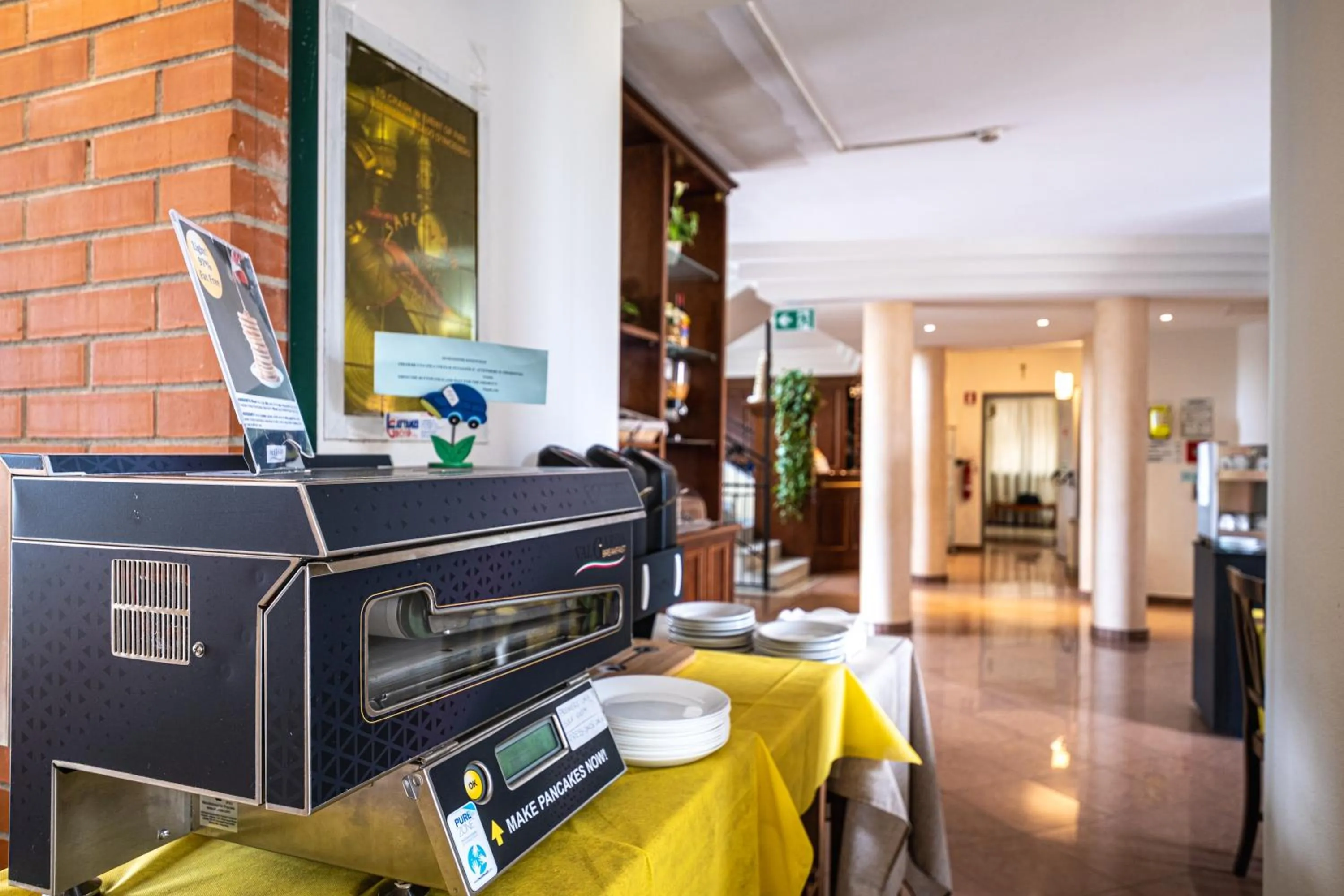 Breakfast in Casa Betania