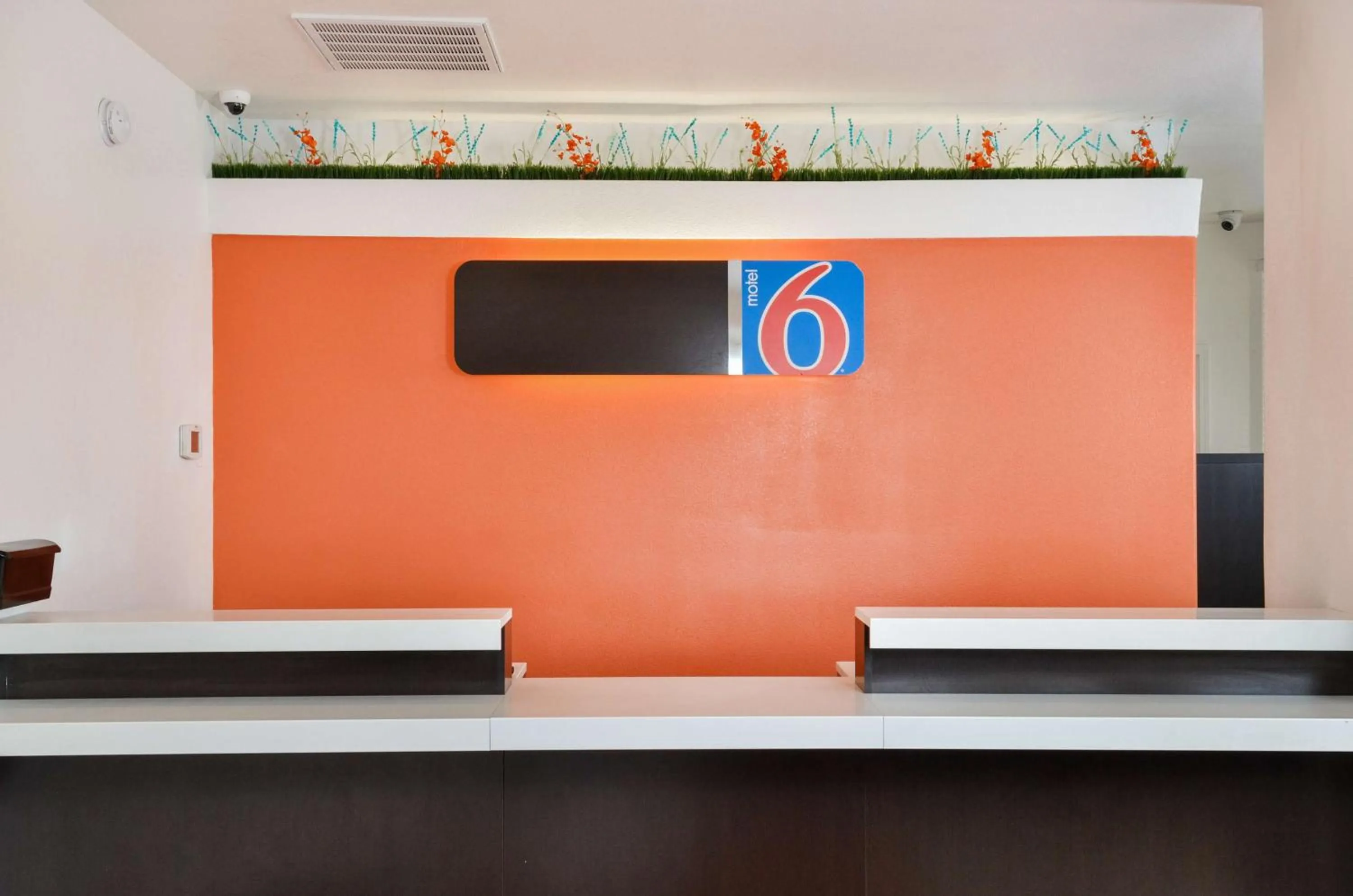 Lobby or reception in Motel 6-Merced, CA