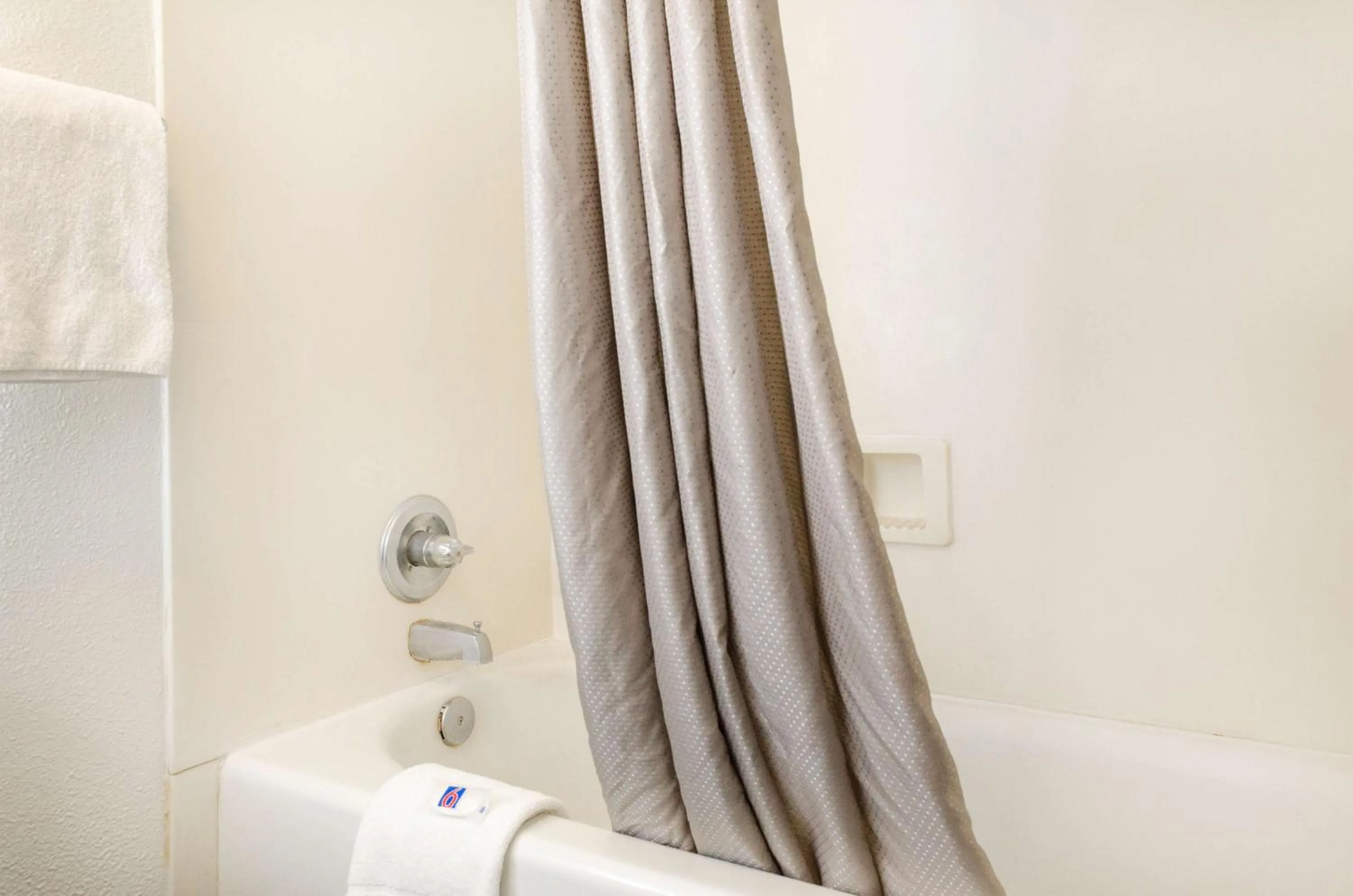 Bathroom in Motel 6-Merced, CA