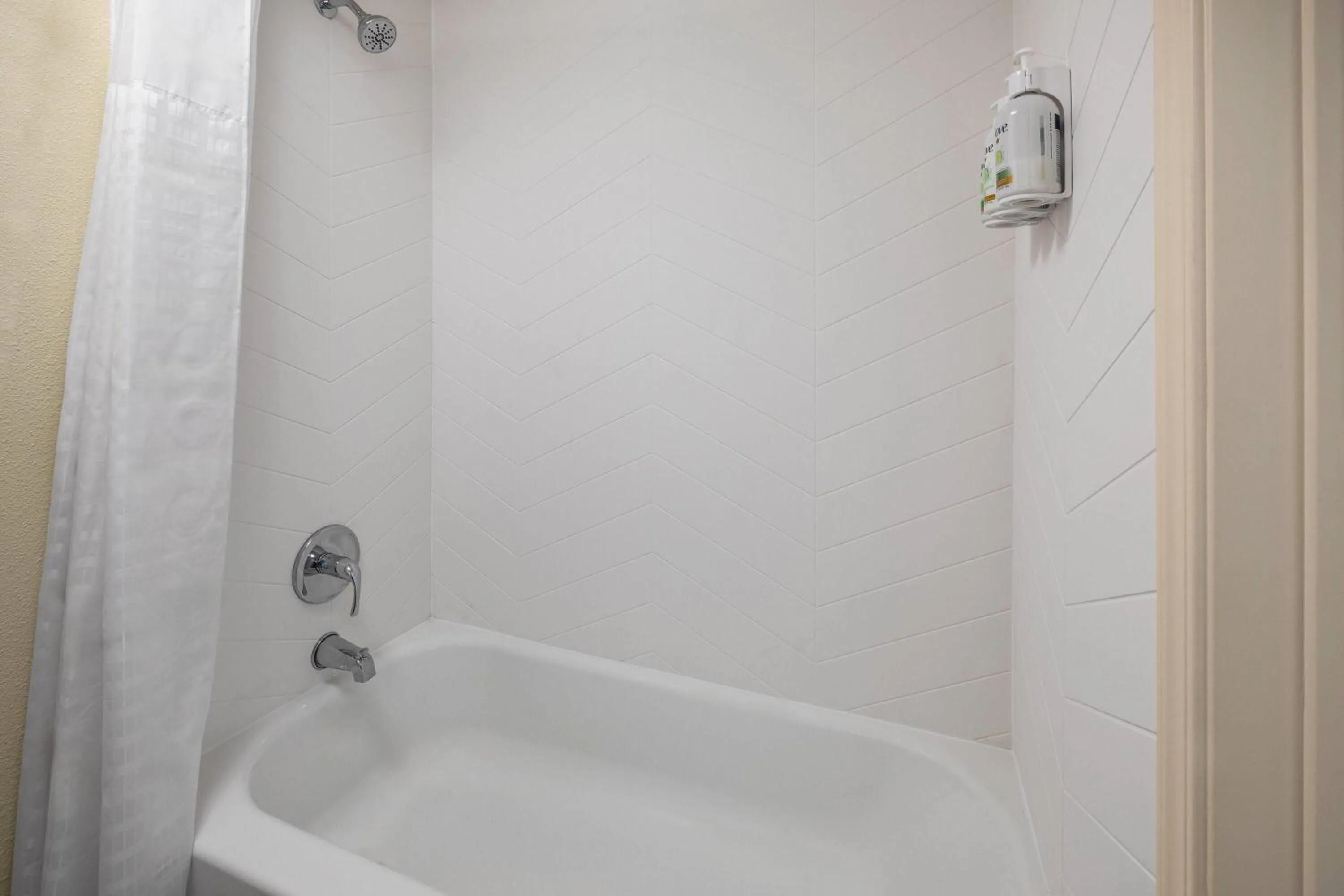 Bathroom in Ramada by Wyndham Merced