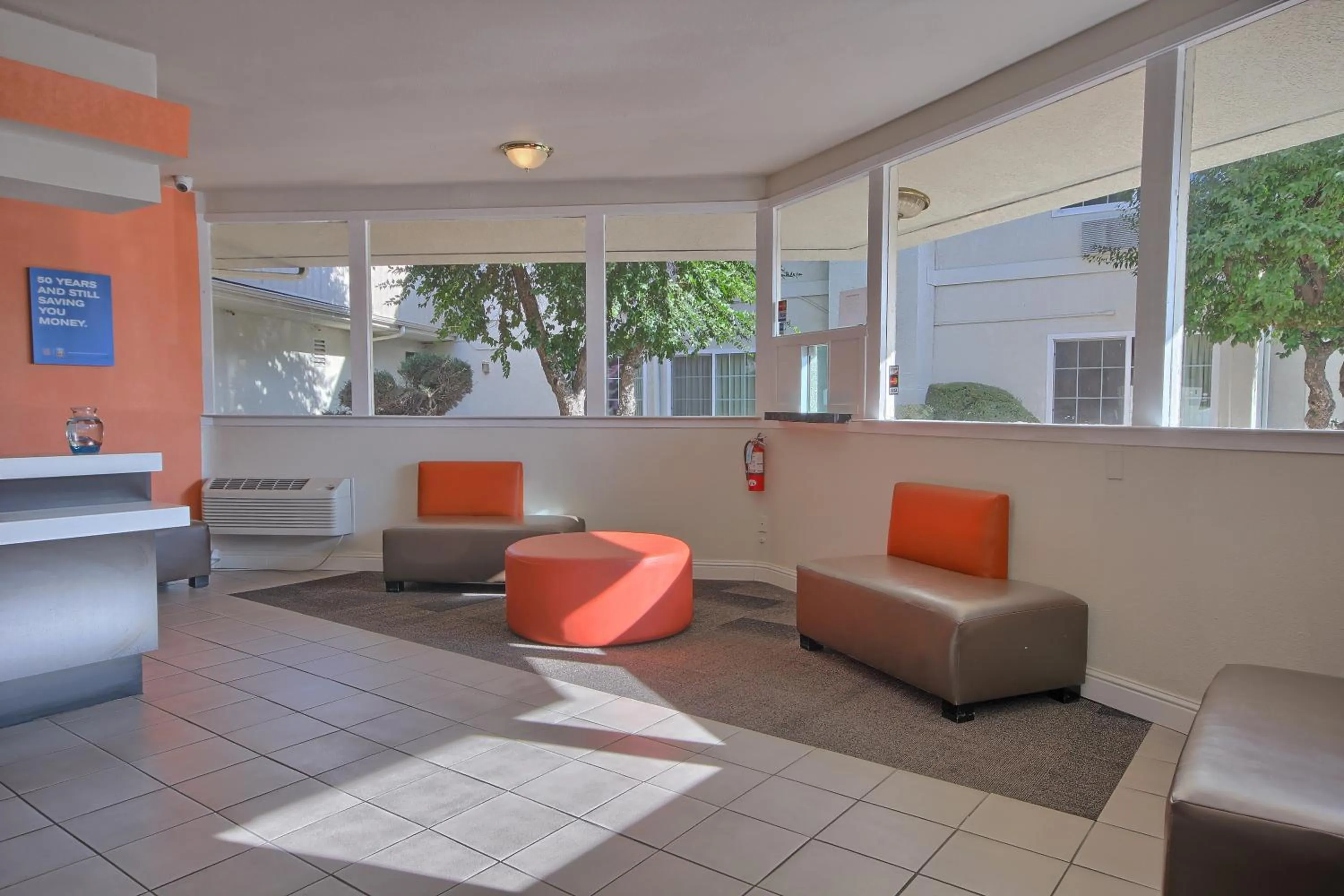Lobby or reception in Motel 6-Merced, CA