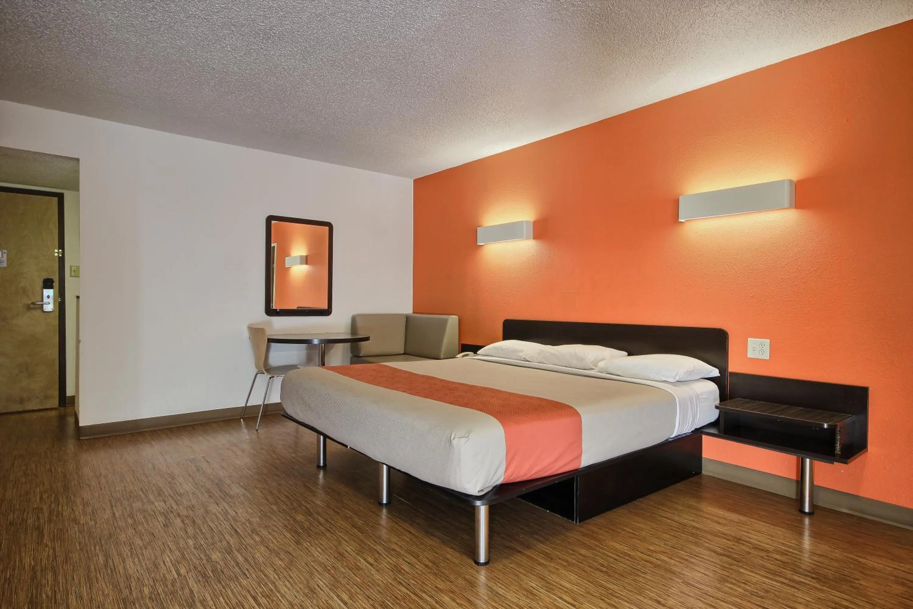 Bedroom in Motel 6-Merced, CA