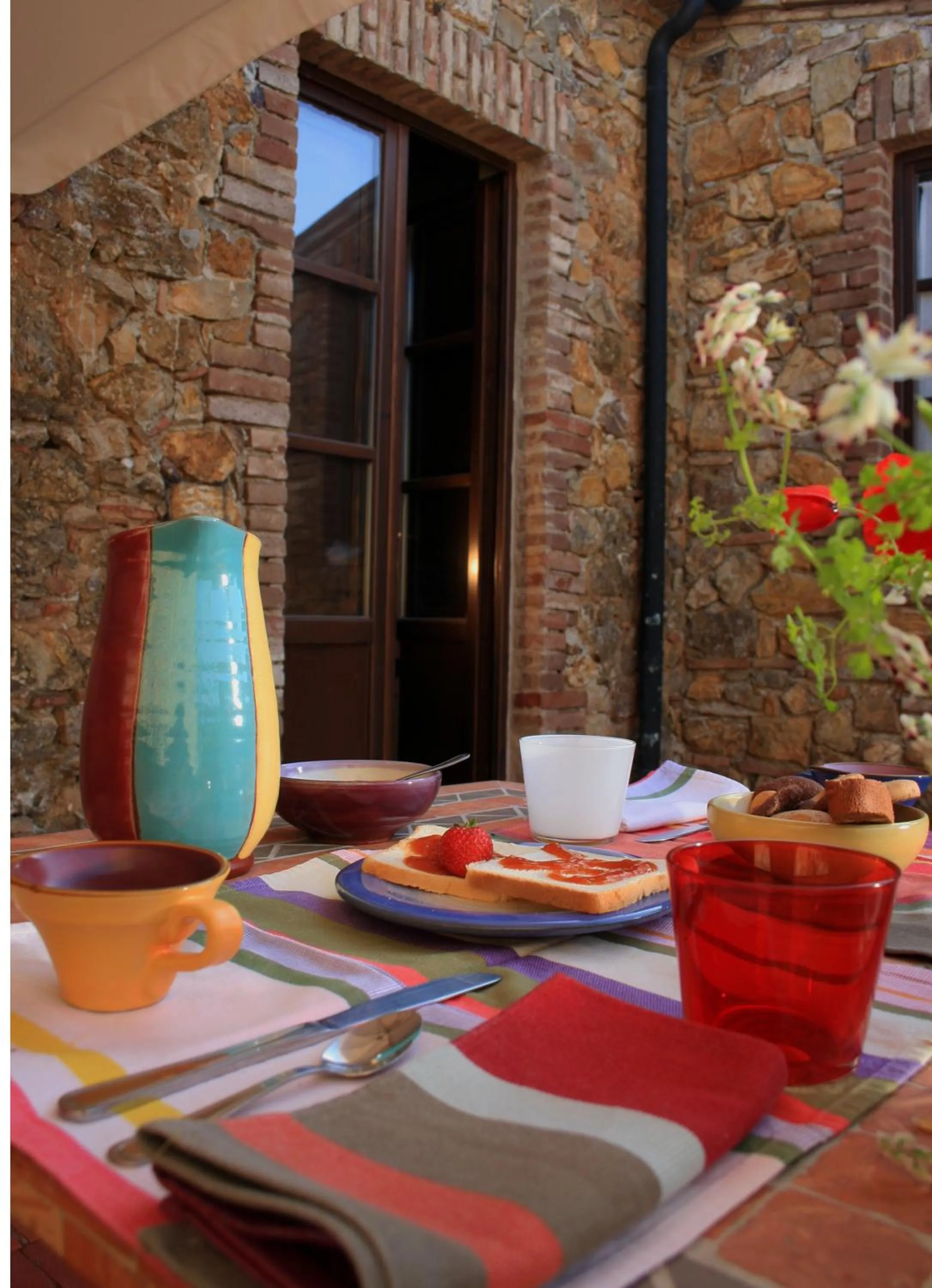 Patio in Antico Borgo Casalappi