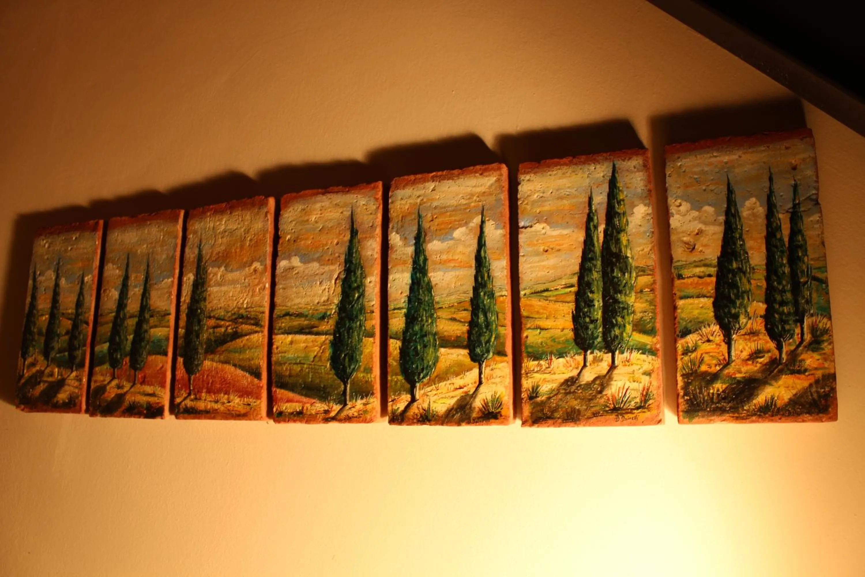 Decorative detail in Antico Borgo Casalappi