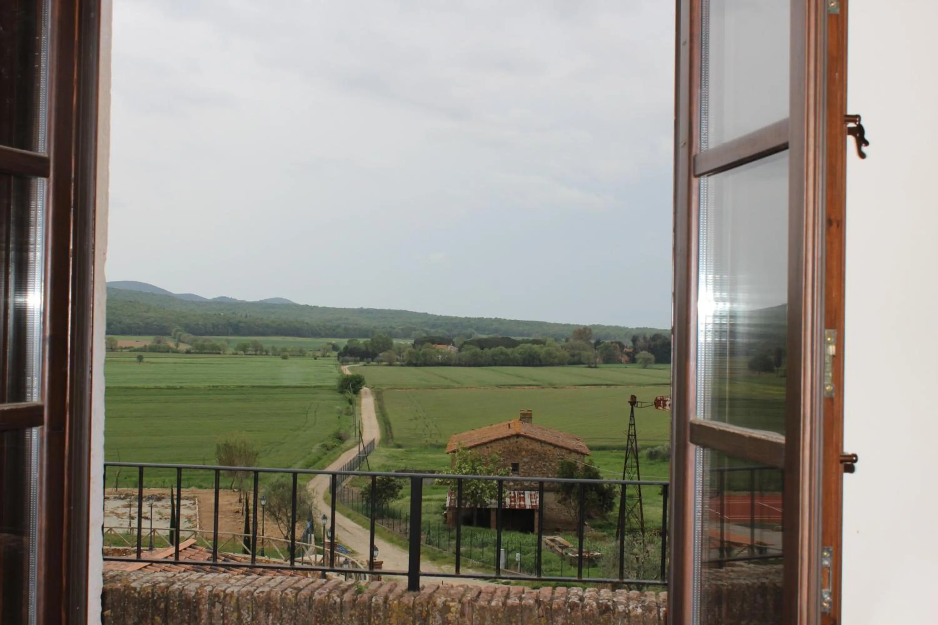 View (from property/room) in Antico Borgo Casalappi