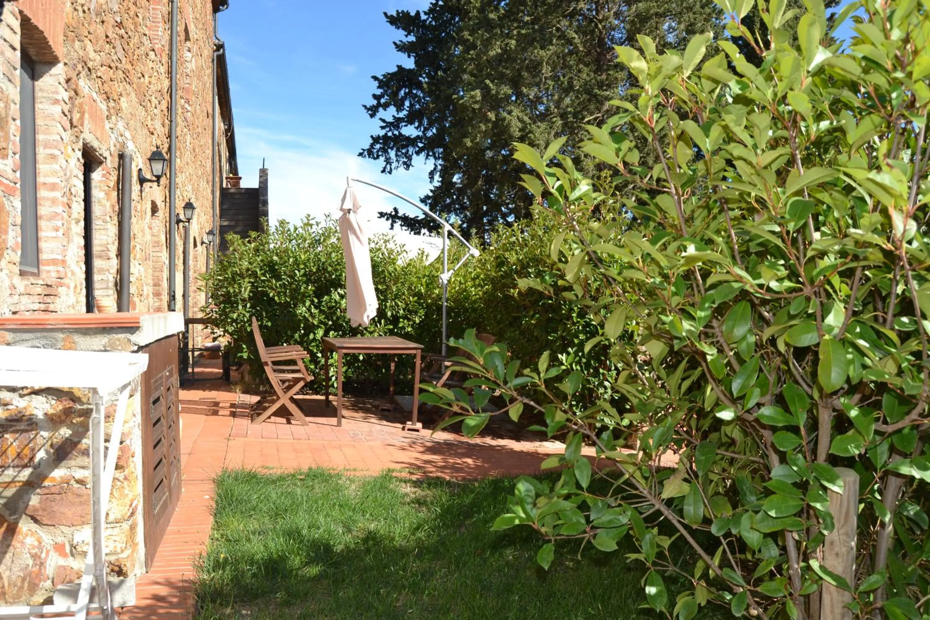 Garden in Antico Borgo Casalappi