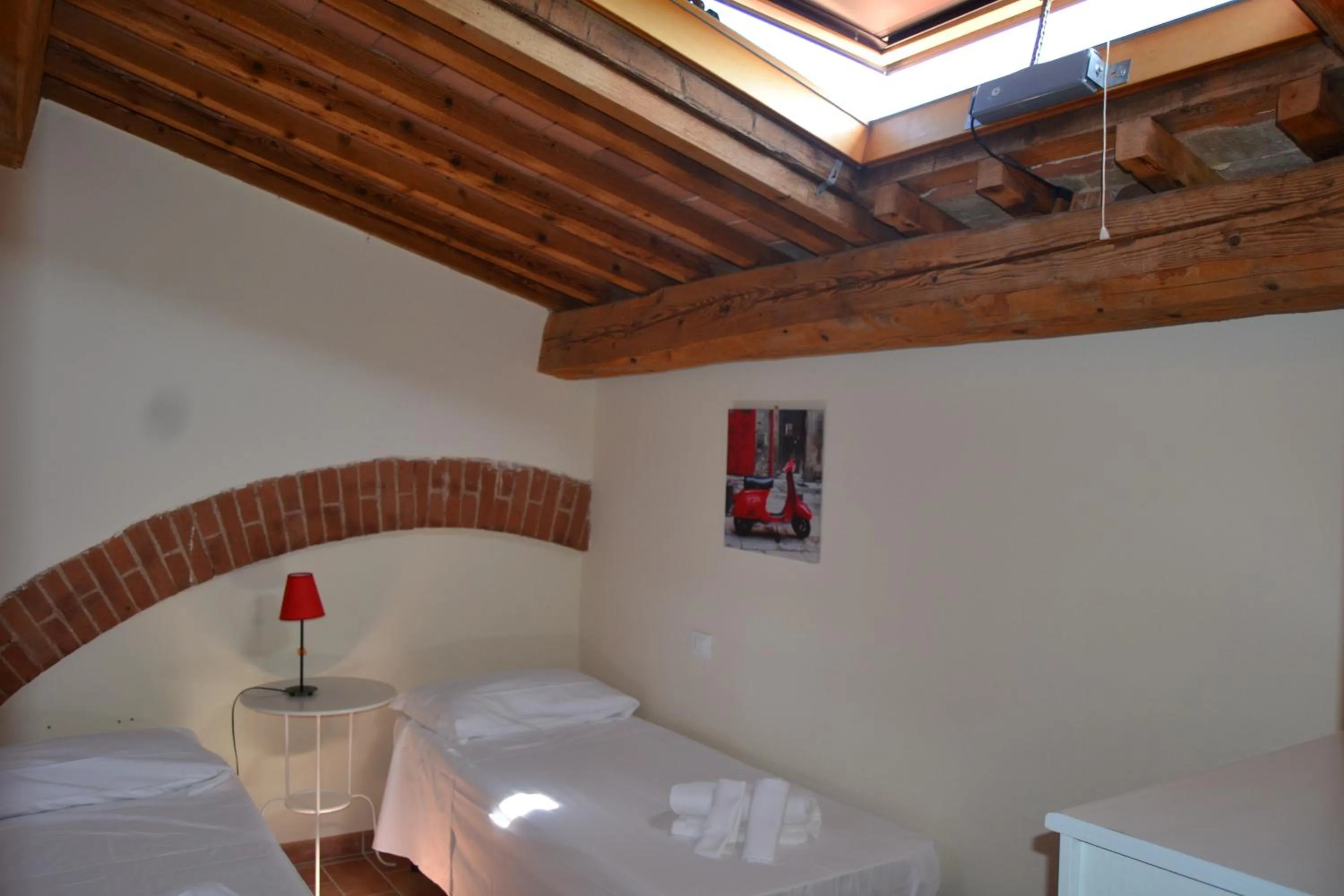 Bed in Antico Borgo Casalappi