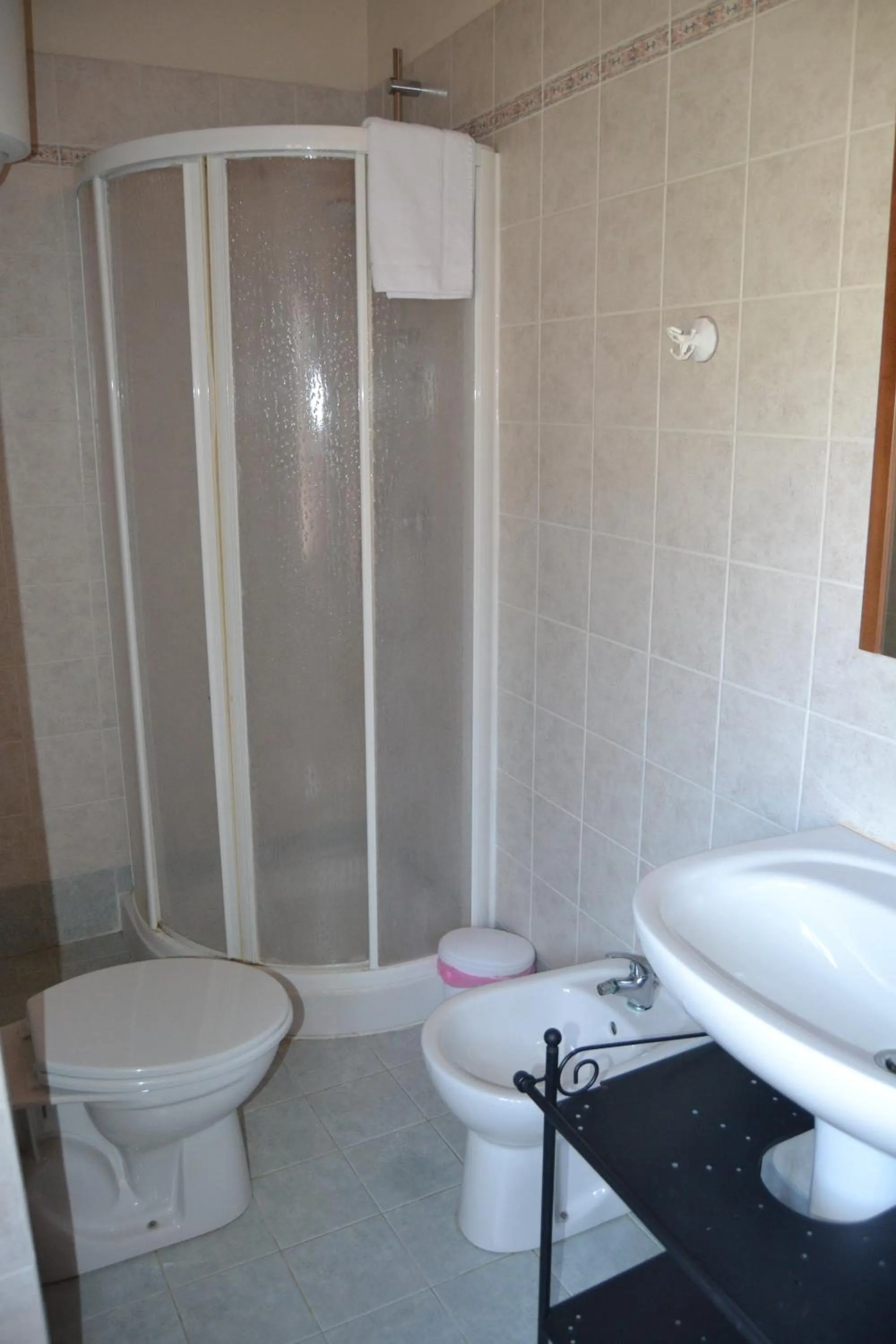 Shower in Antico Borgo Casalappi