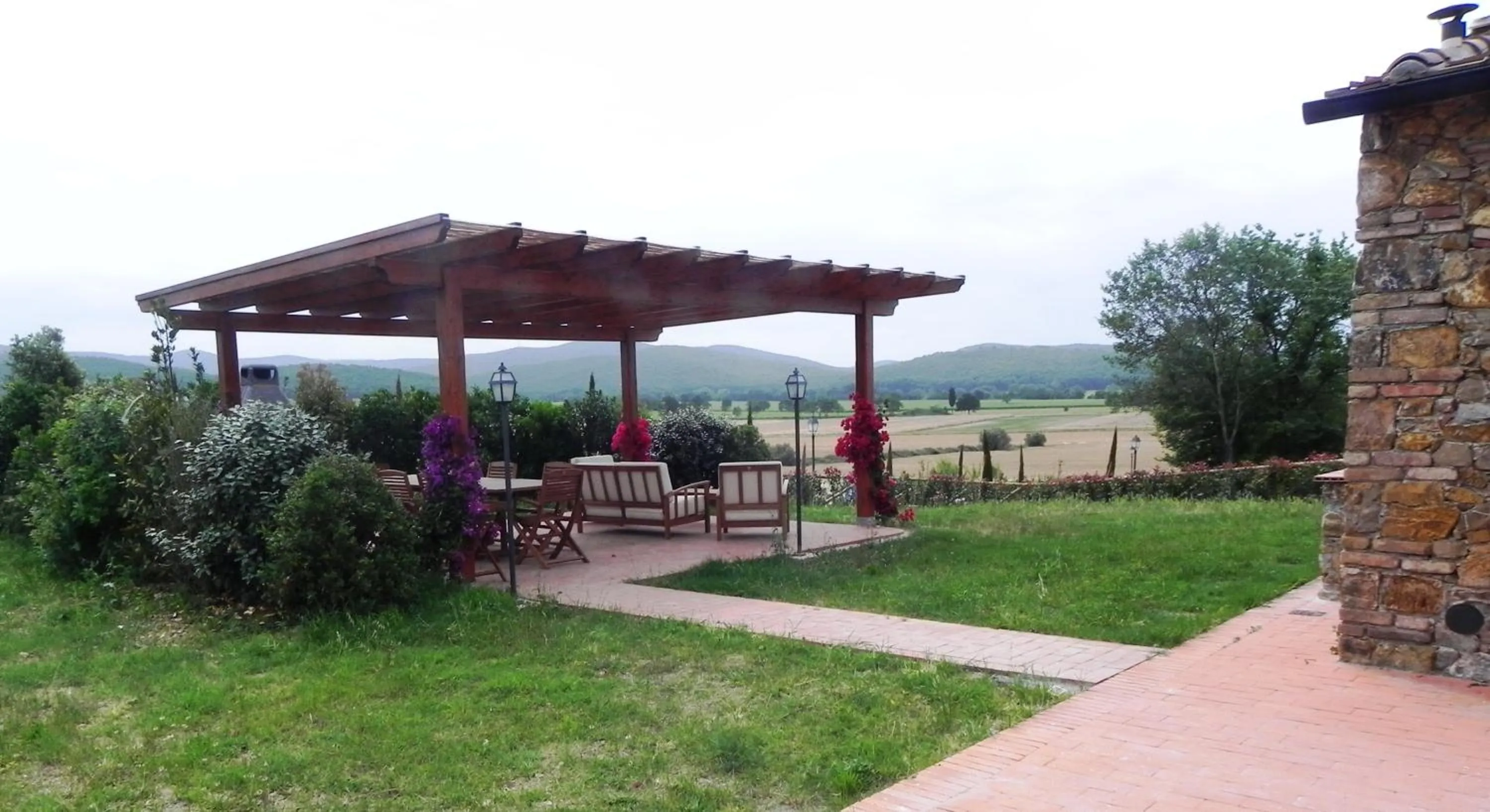 Patio in Antico Borgo Casalappi