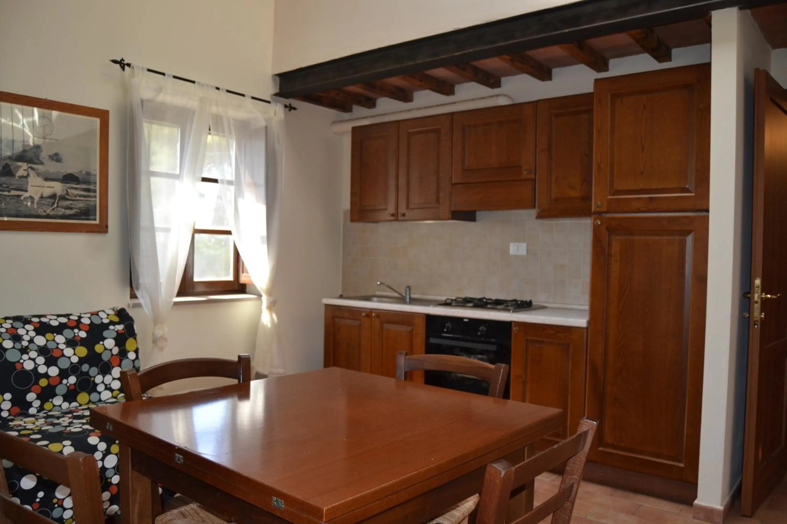Dining area in Antico Borgo Casalappi