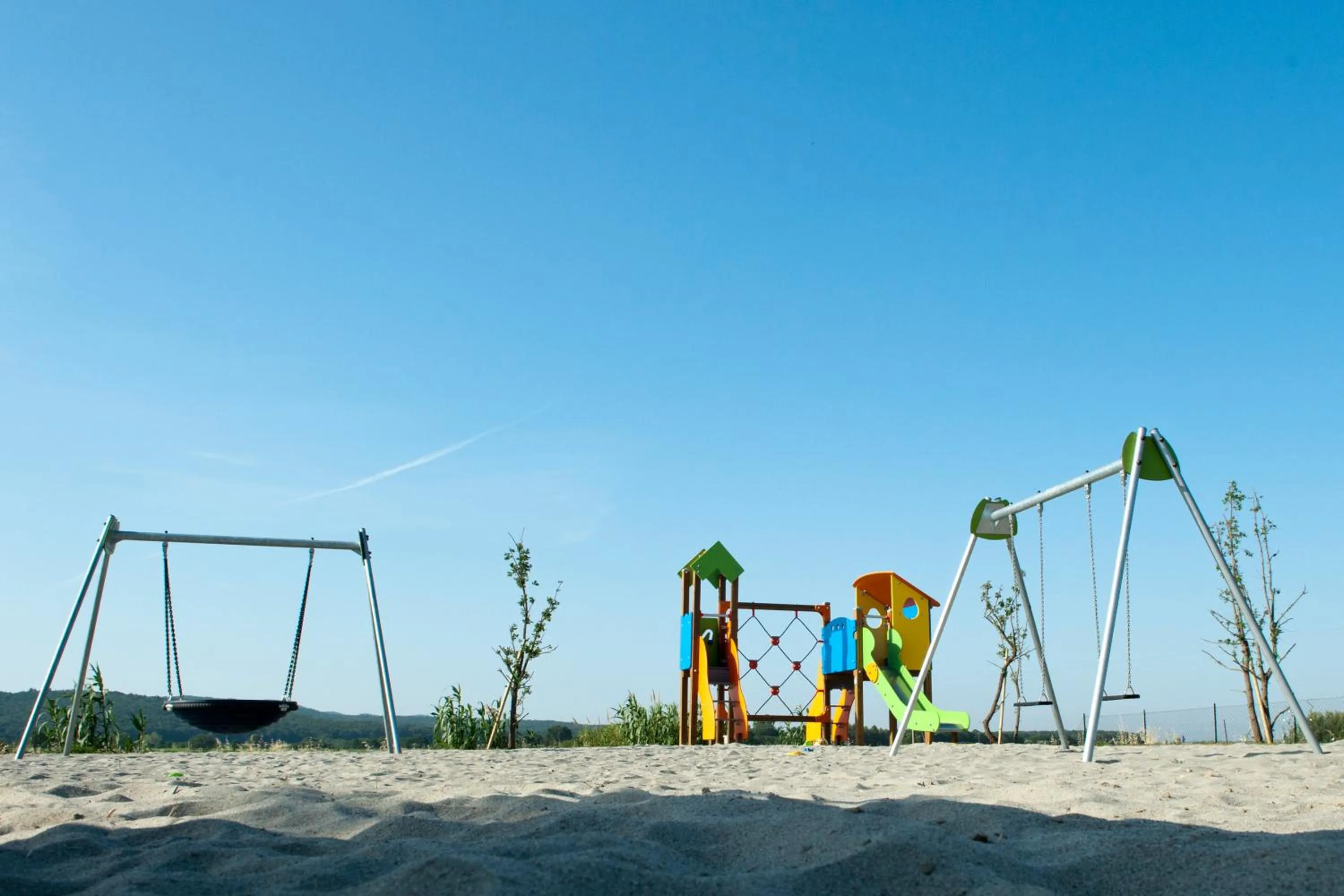 Children play ground in Antico Borgo Casalappi