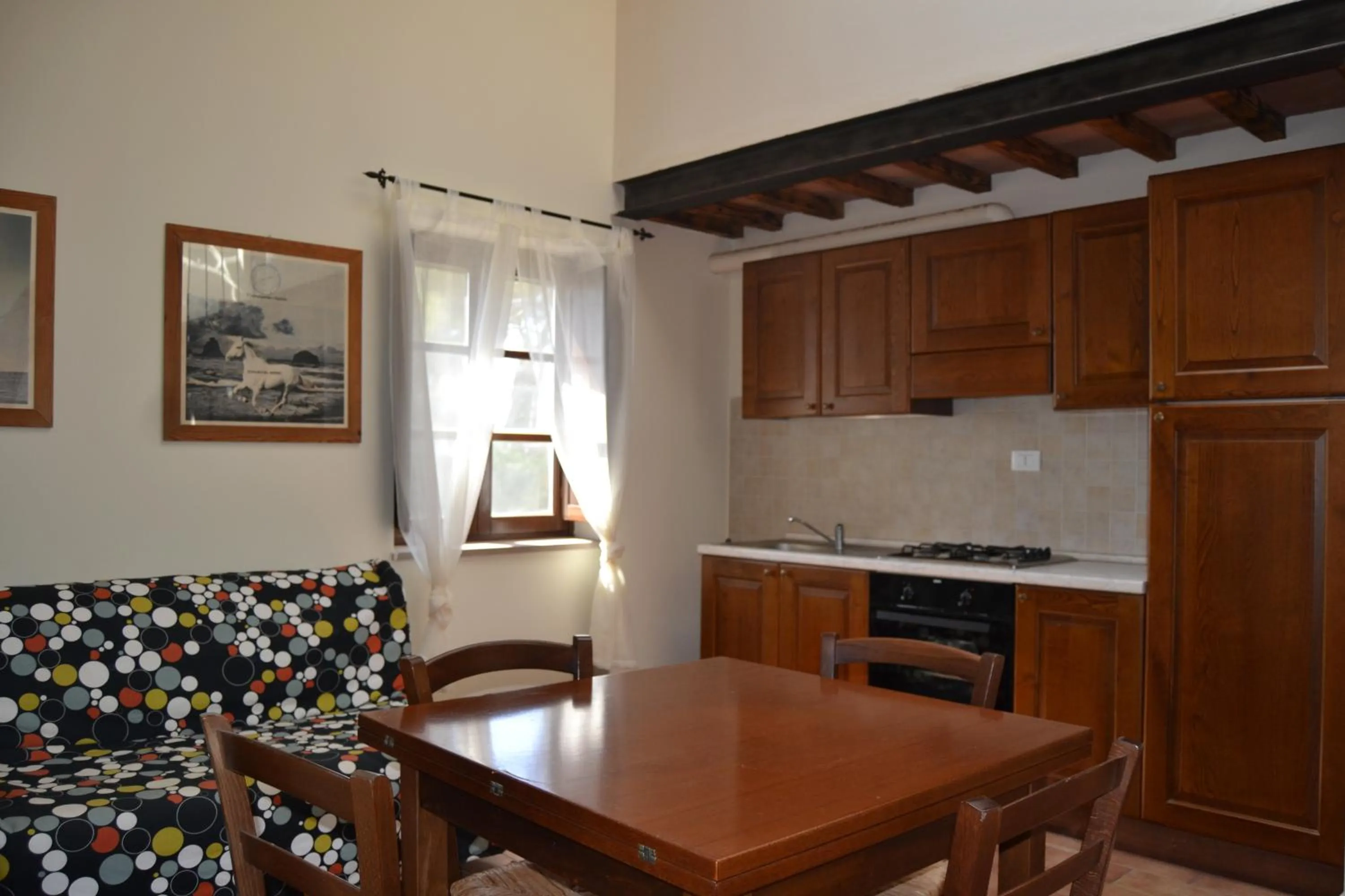 Living room in Antico Borgo Casalappi