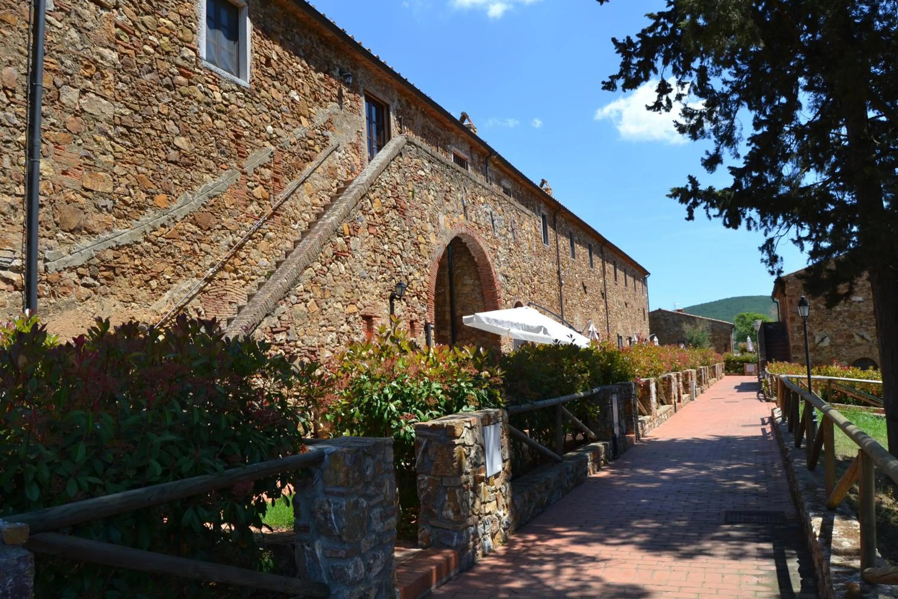 On site in Antico Borgo Casalappi