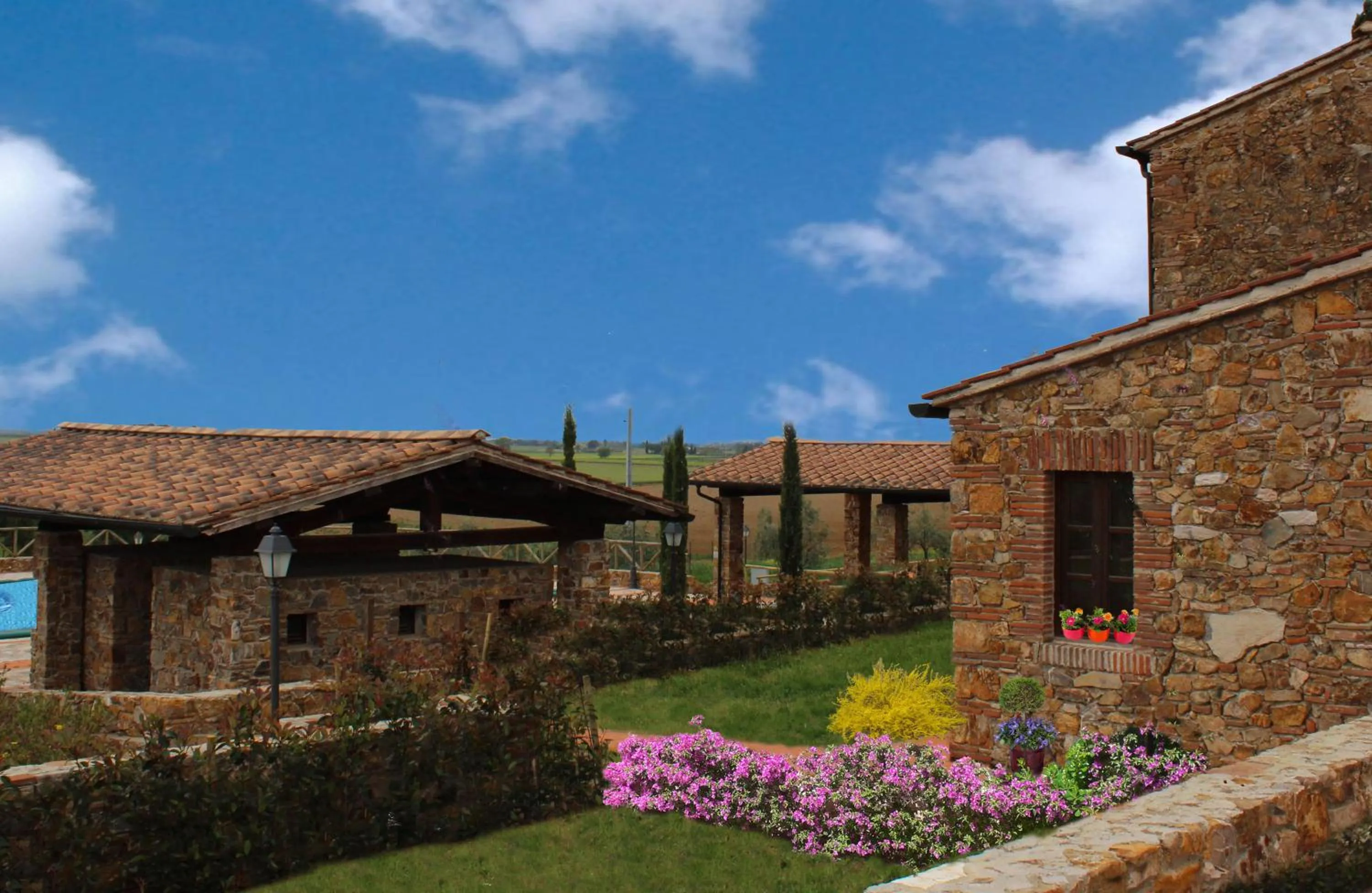 Facade/entrance in Antico Borgo Casalappi