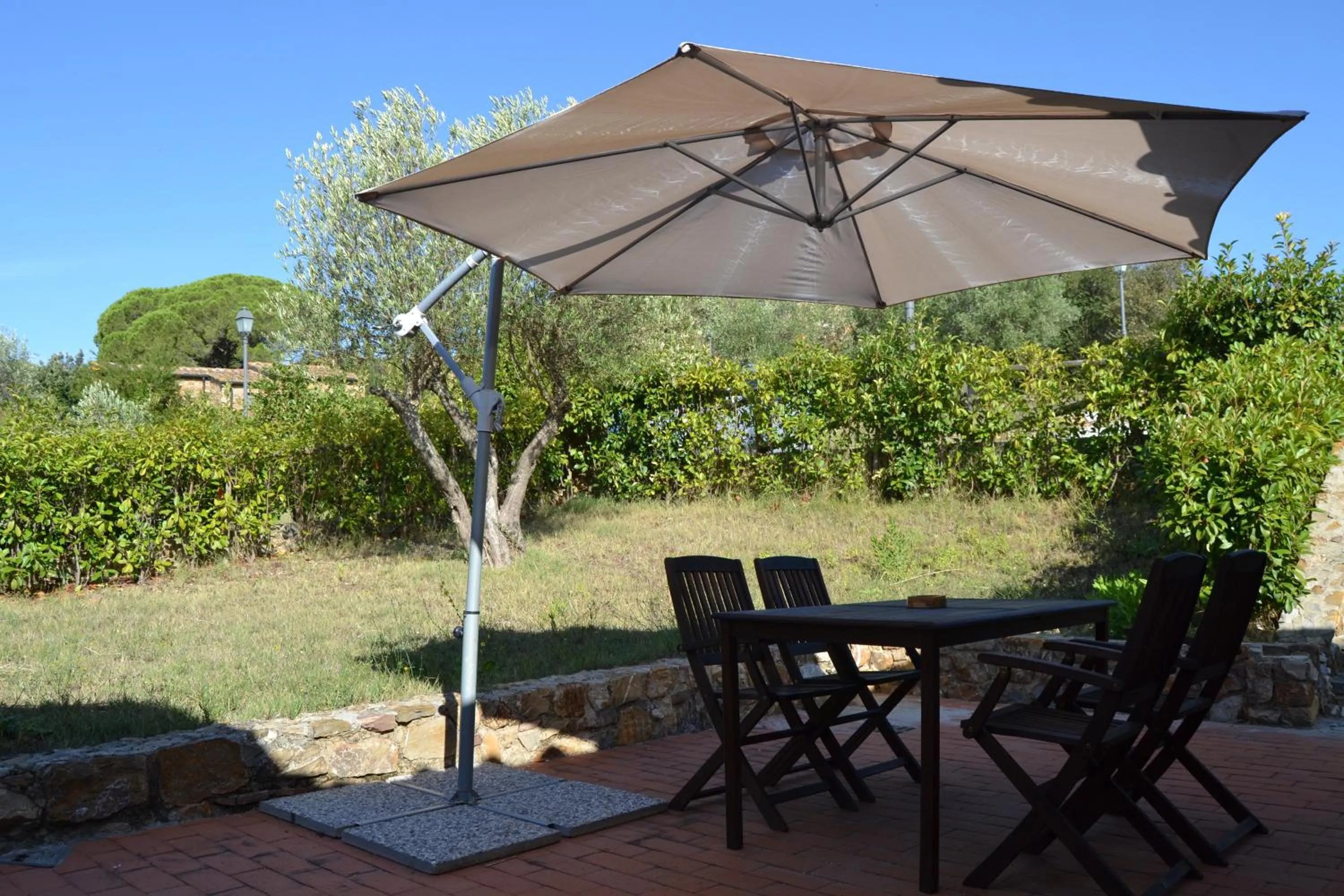 Garden in Antico Borgo Casalappi