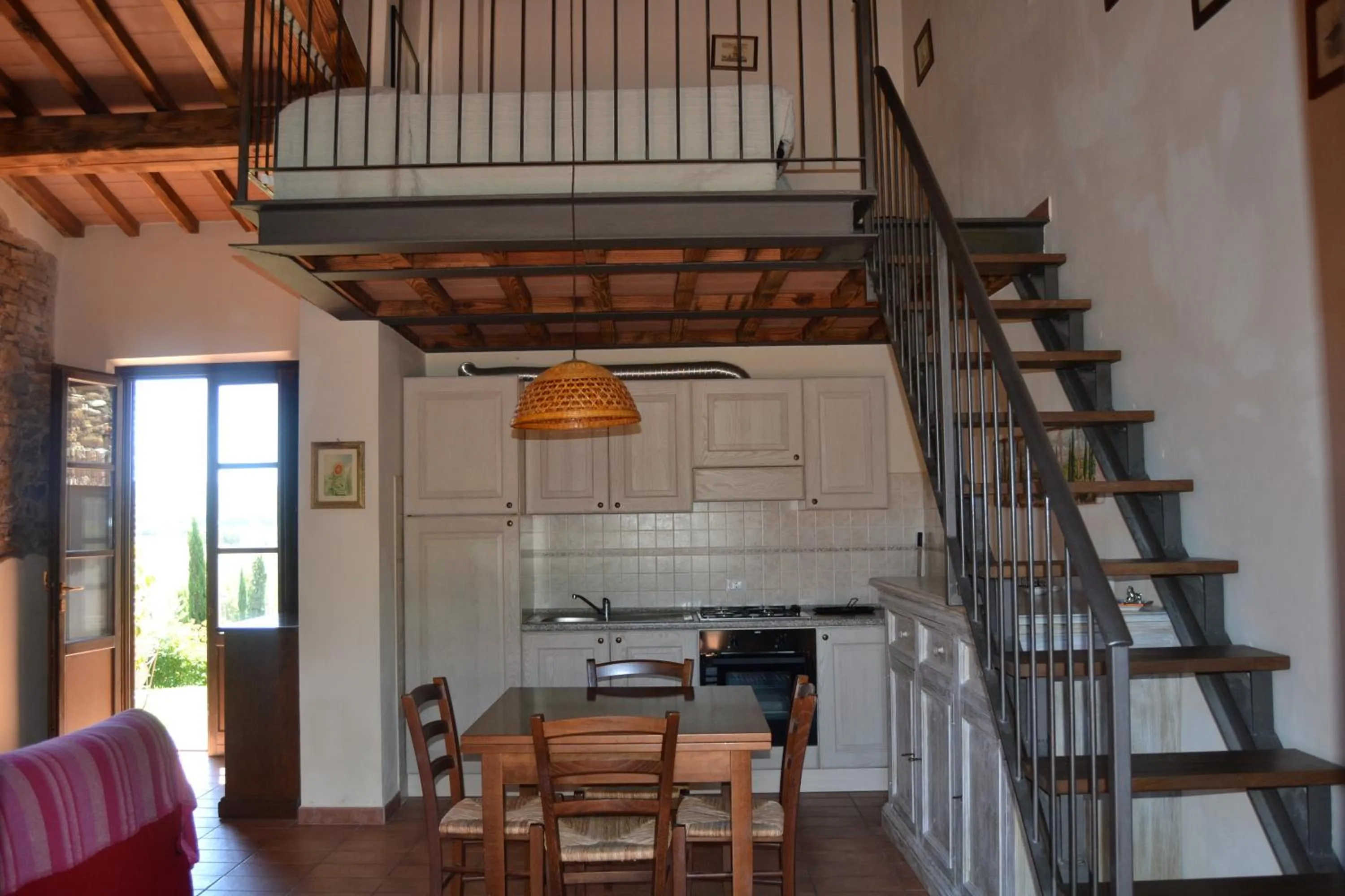 Kitchen or kitchenette in Antico Borgo Casalappi