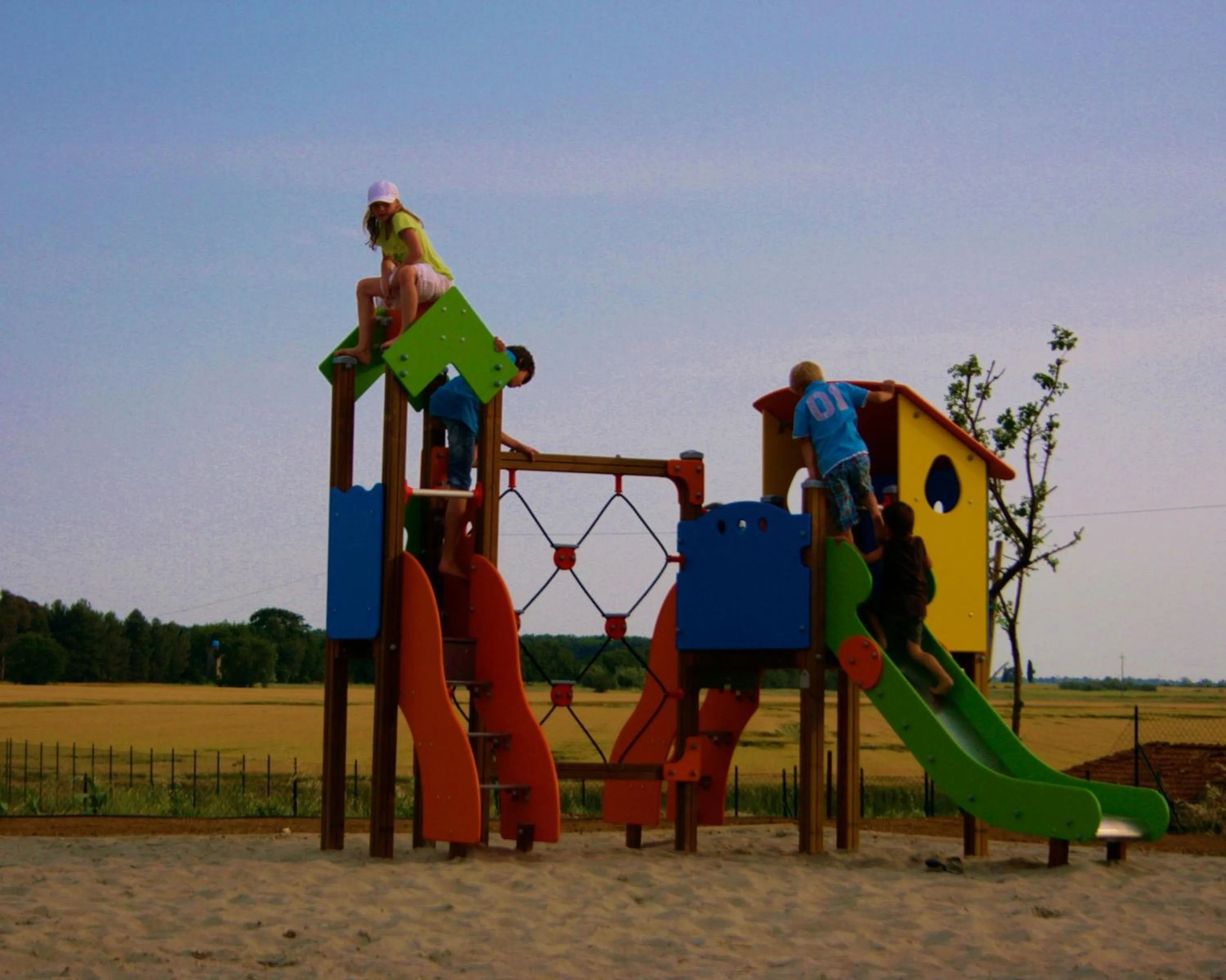 Children play ground in Antico Borgo Casalappi