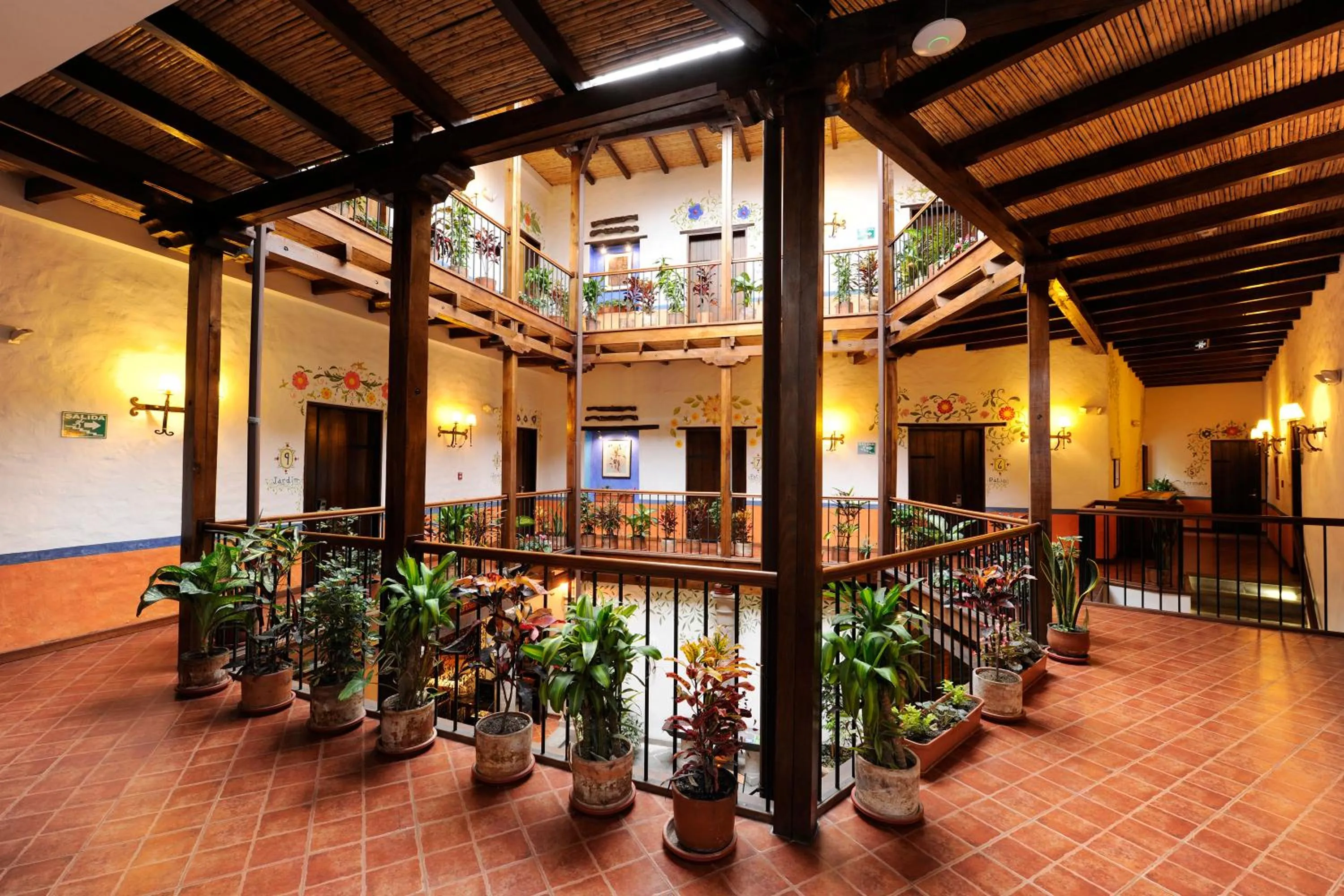 Balcony/Terrace in La Casona de la Ronda Hotel Boutique