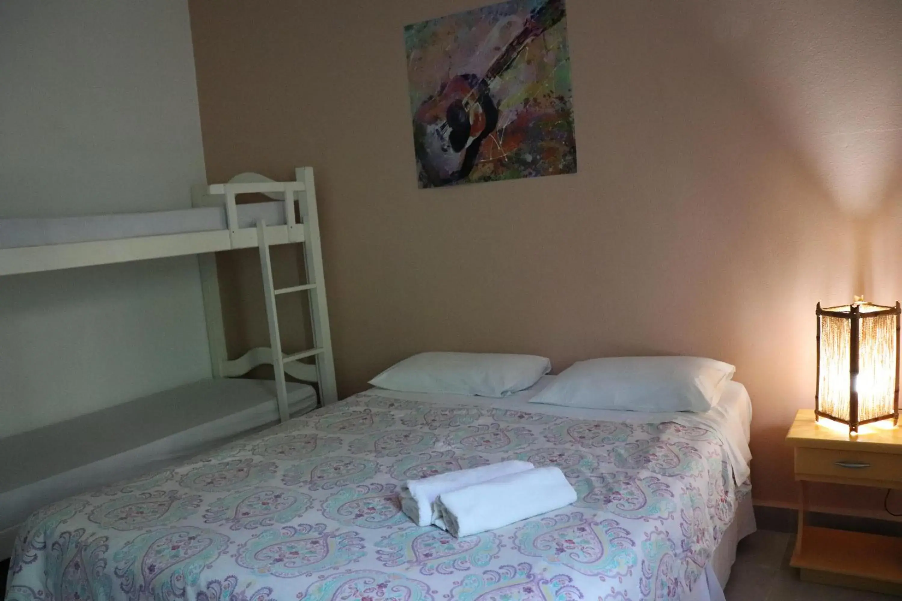 Quadruple Room in Pousada Liras da Poesia Quadruple Room in Pousada Liras da Poesia