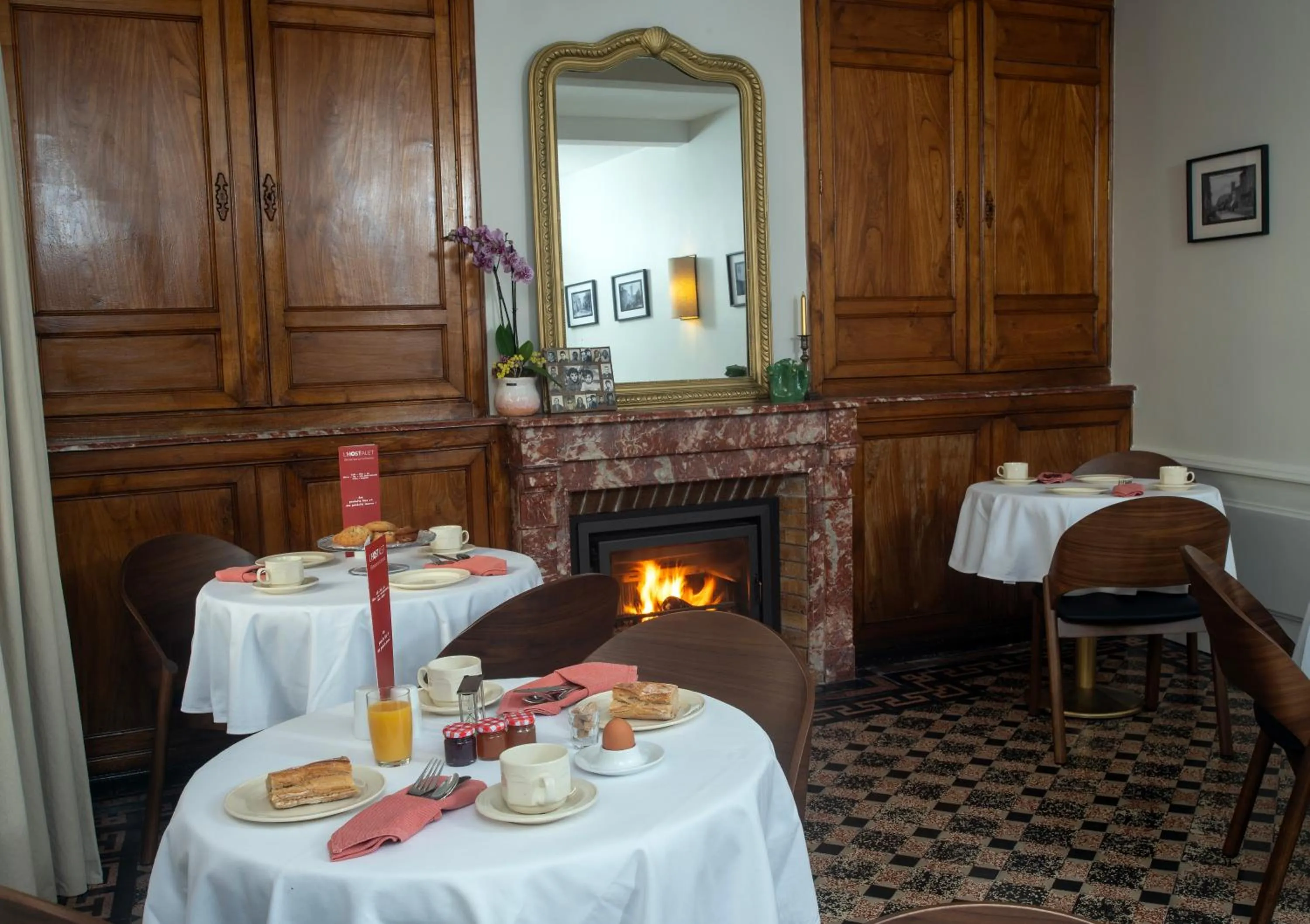 Breakfast in L'Hostalet