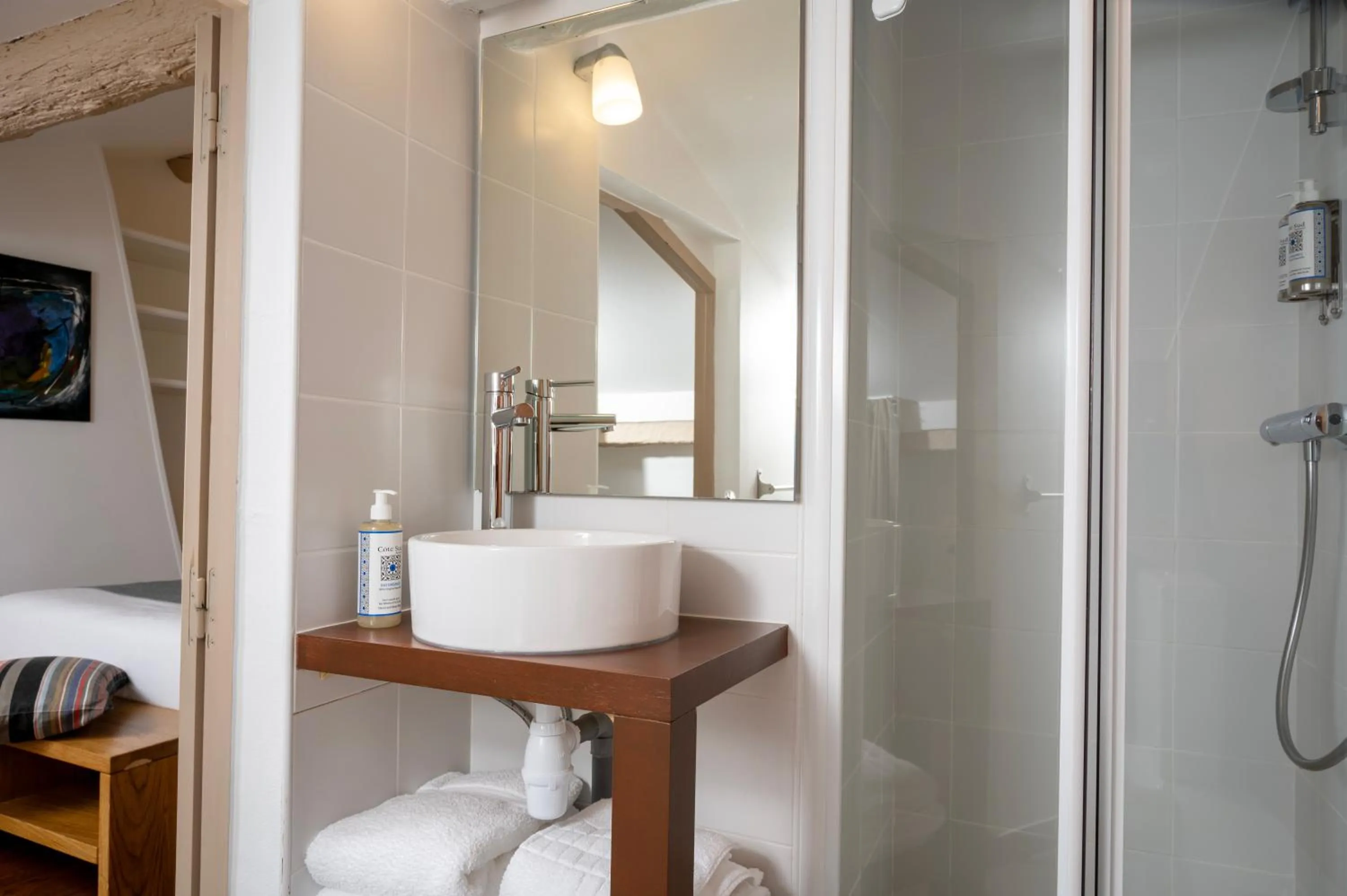 Bathroom in L'Hostalet