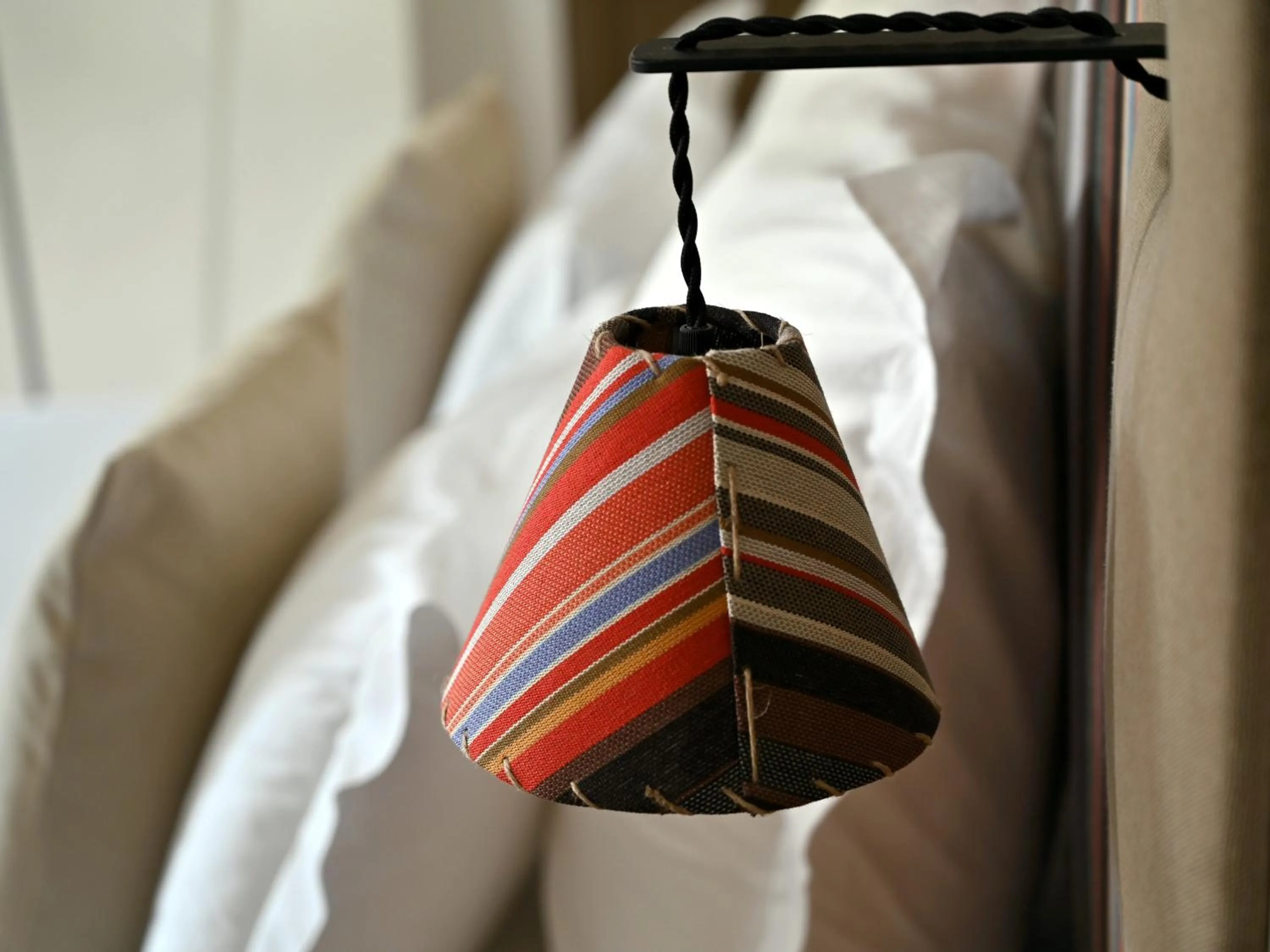 Decorative detail, Bed in L'Hostalet