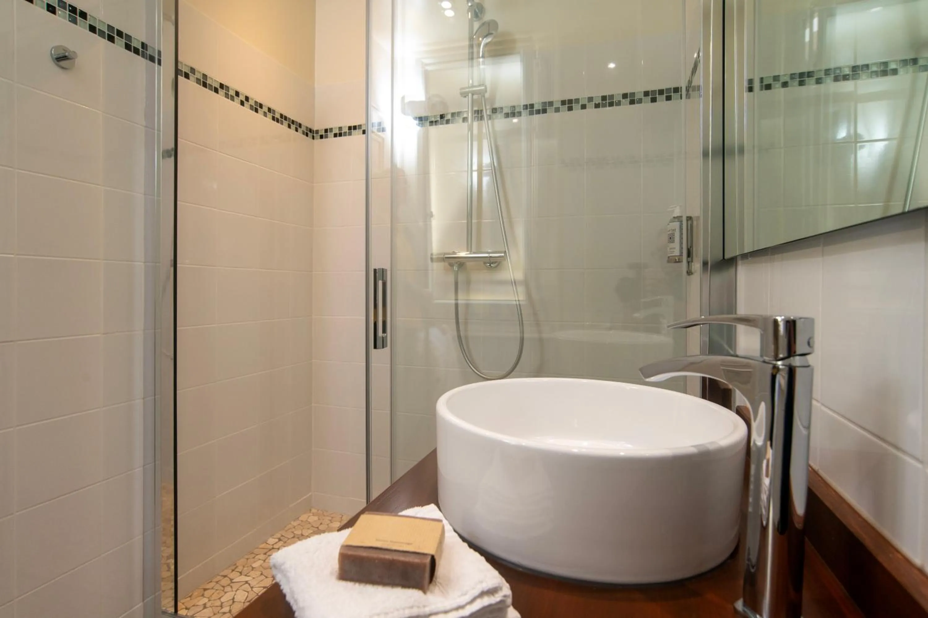 Bathroom in L'Hostalet