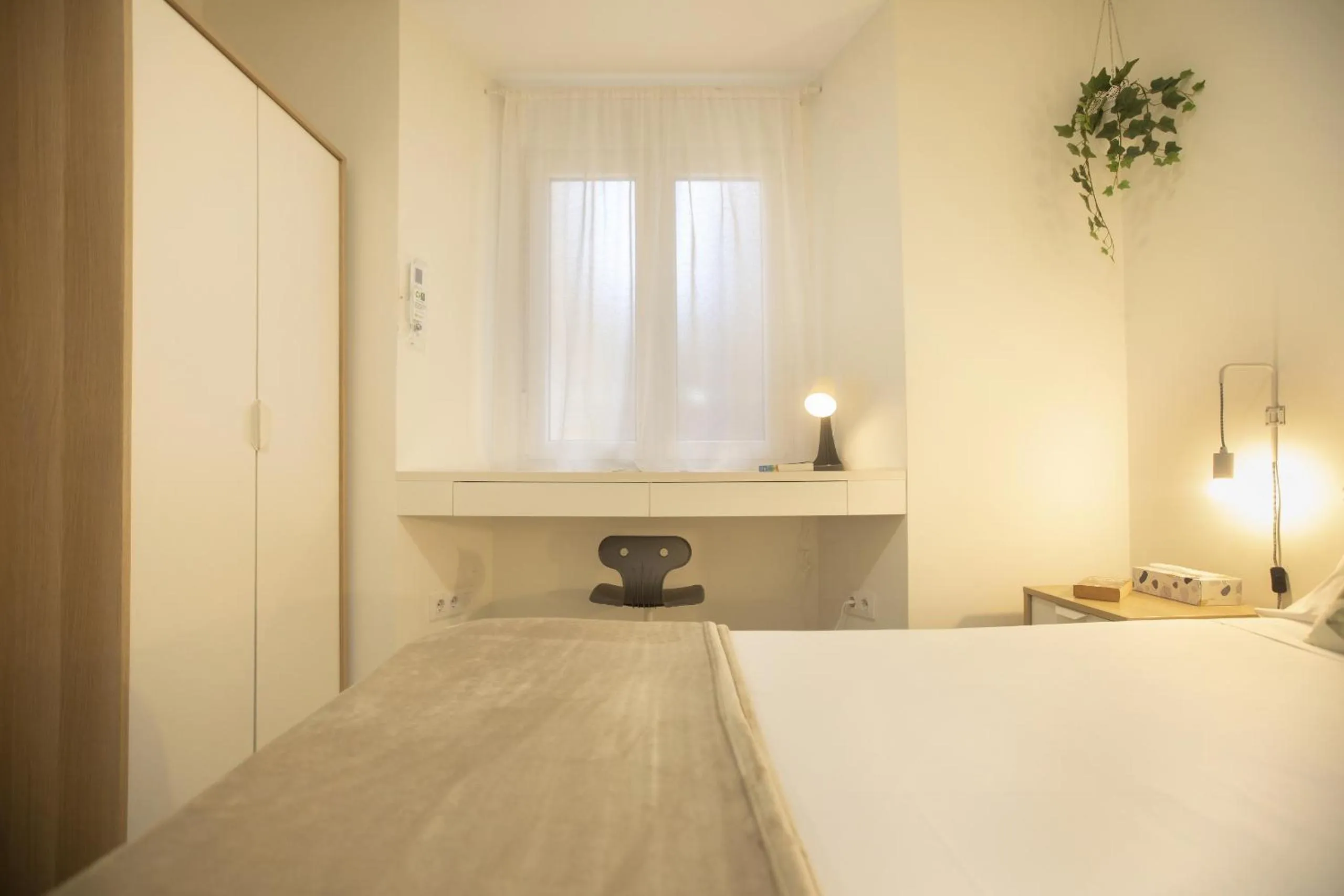 Bedroom, Bed in Alojamientos Cantíber