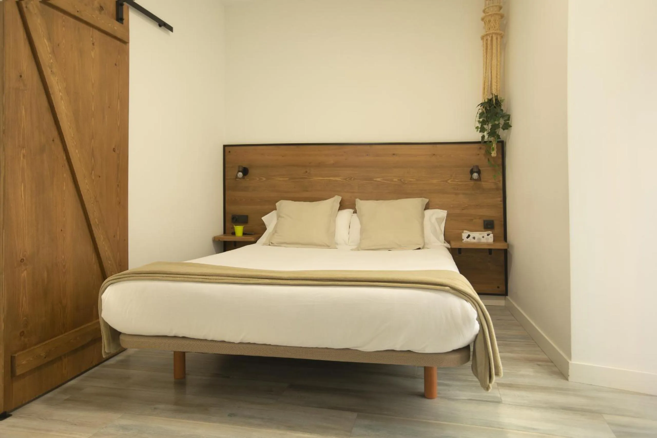 Bedroom, Bed in Alojamientos Cantíber