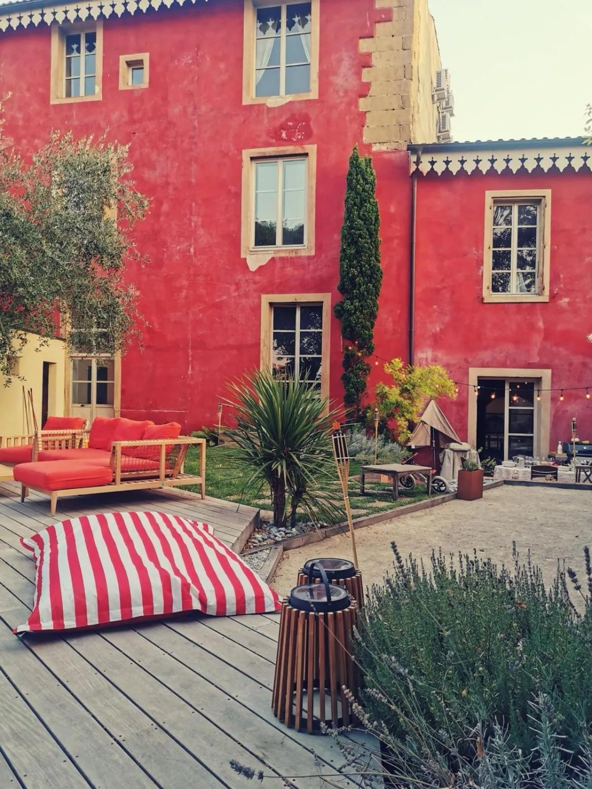 Garden in Maison de la Pra