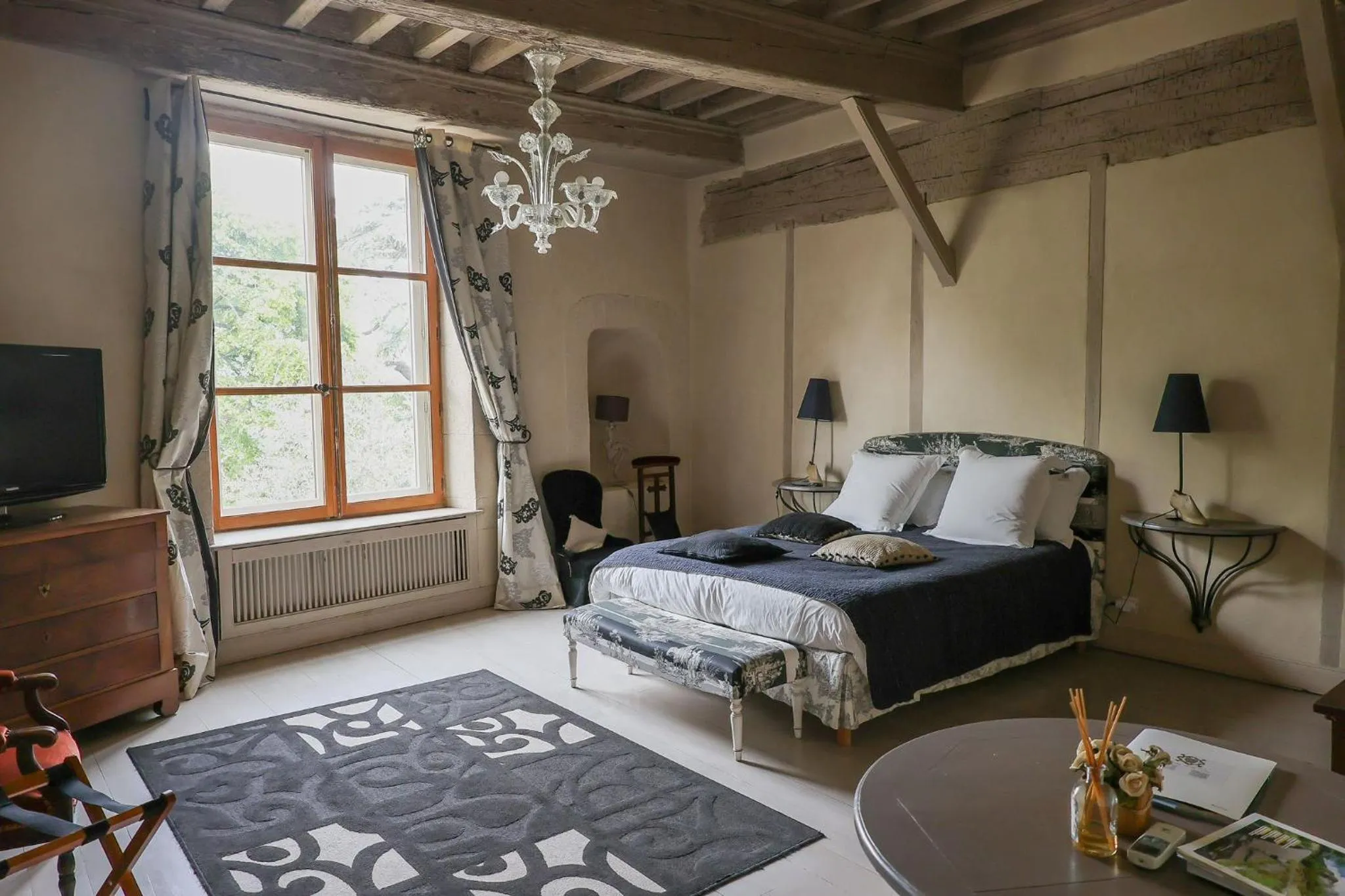 Bedroom, Bed in Maison de la Pra