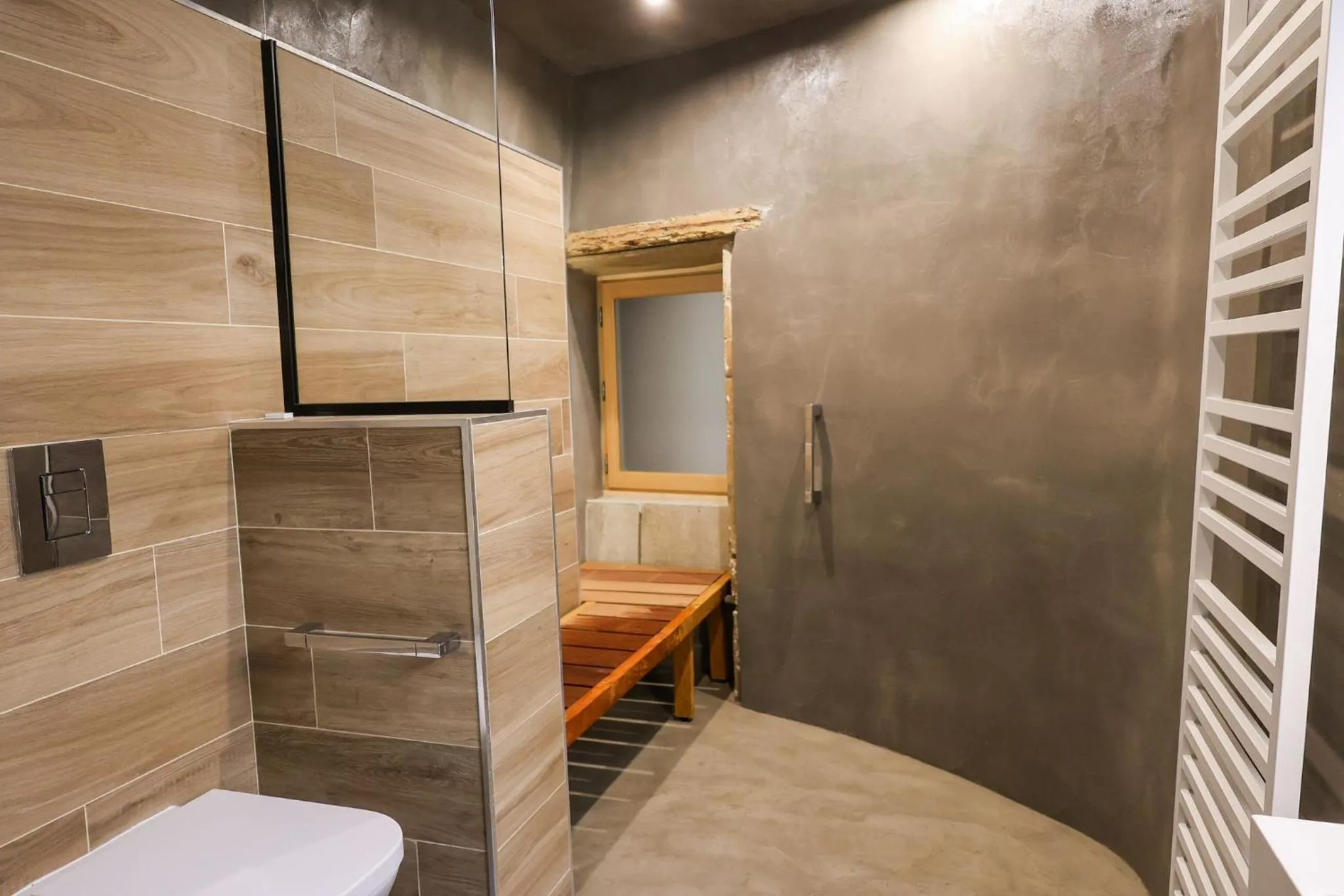 Shower in Maison de la Pra