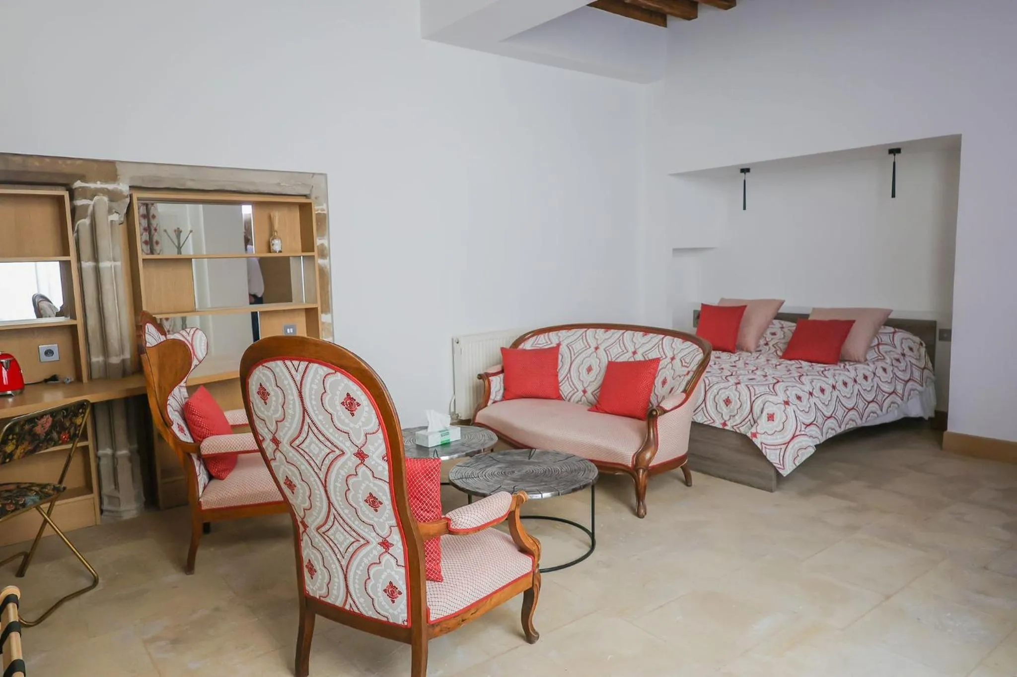 Bed in Maison de la Pra