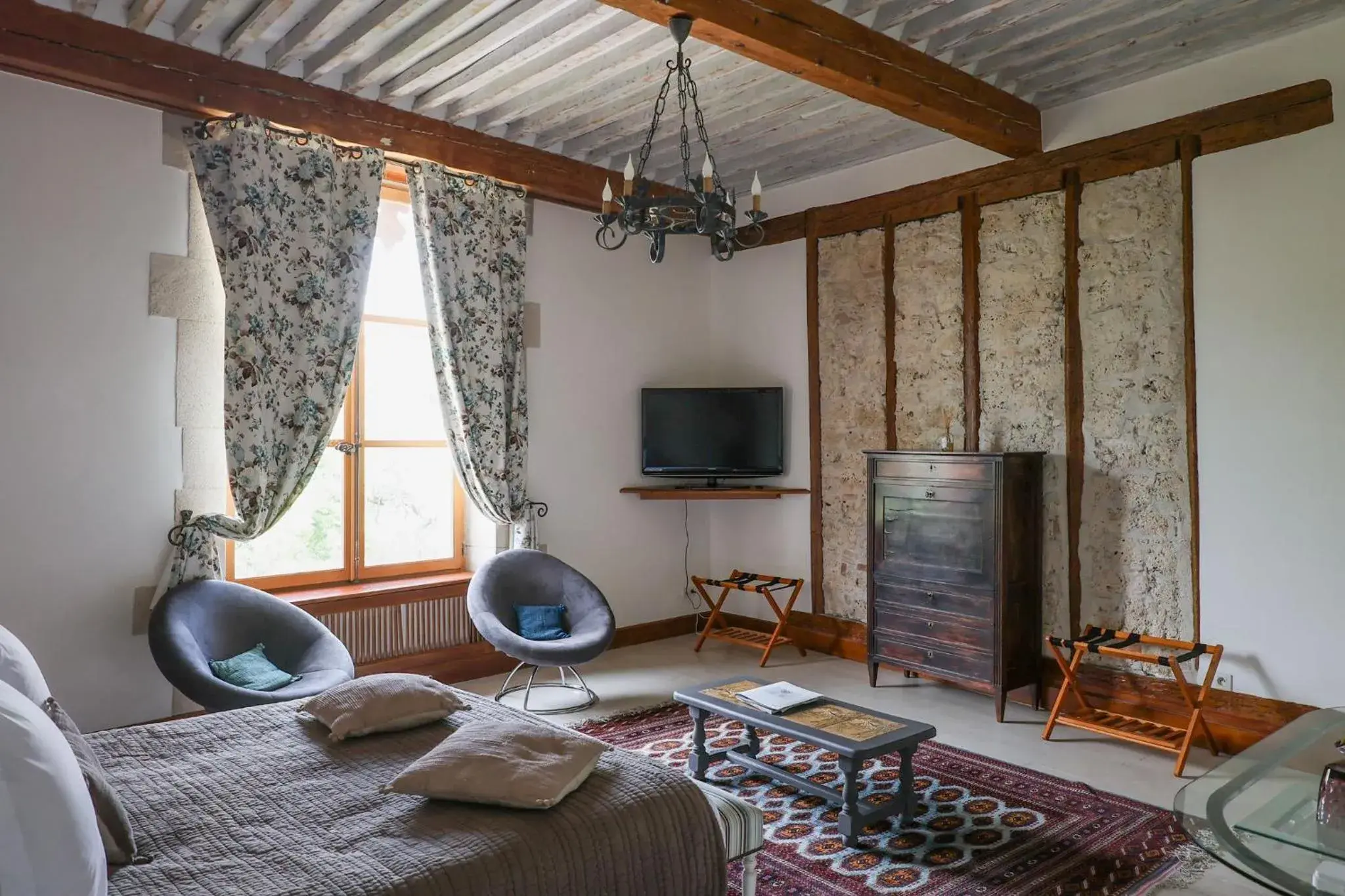 Deluxe Double Room - single occupancy in Maison de la Pra Deluxe Double Room - single occupancy in Maison de la Pra