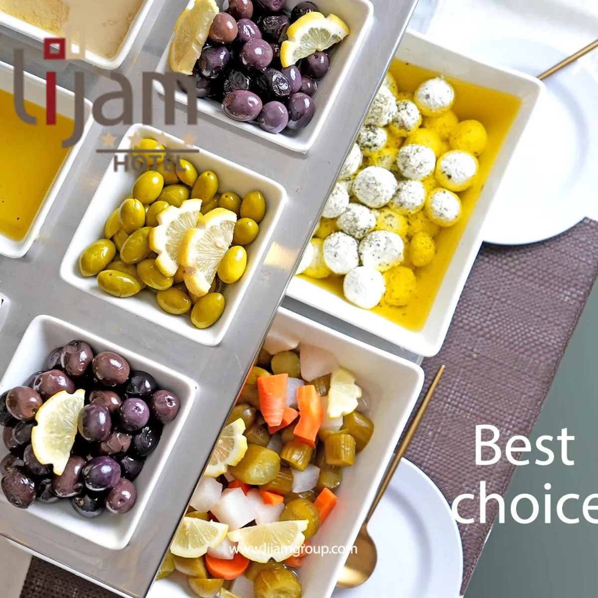 Breakfast in Lijam Hotel