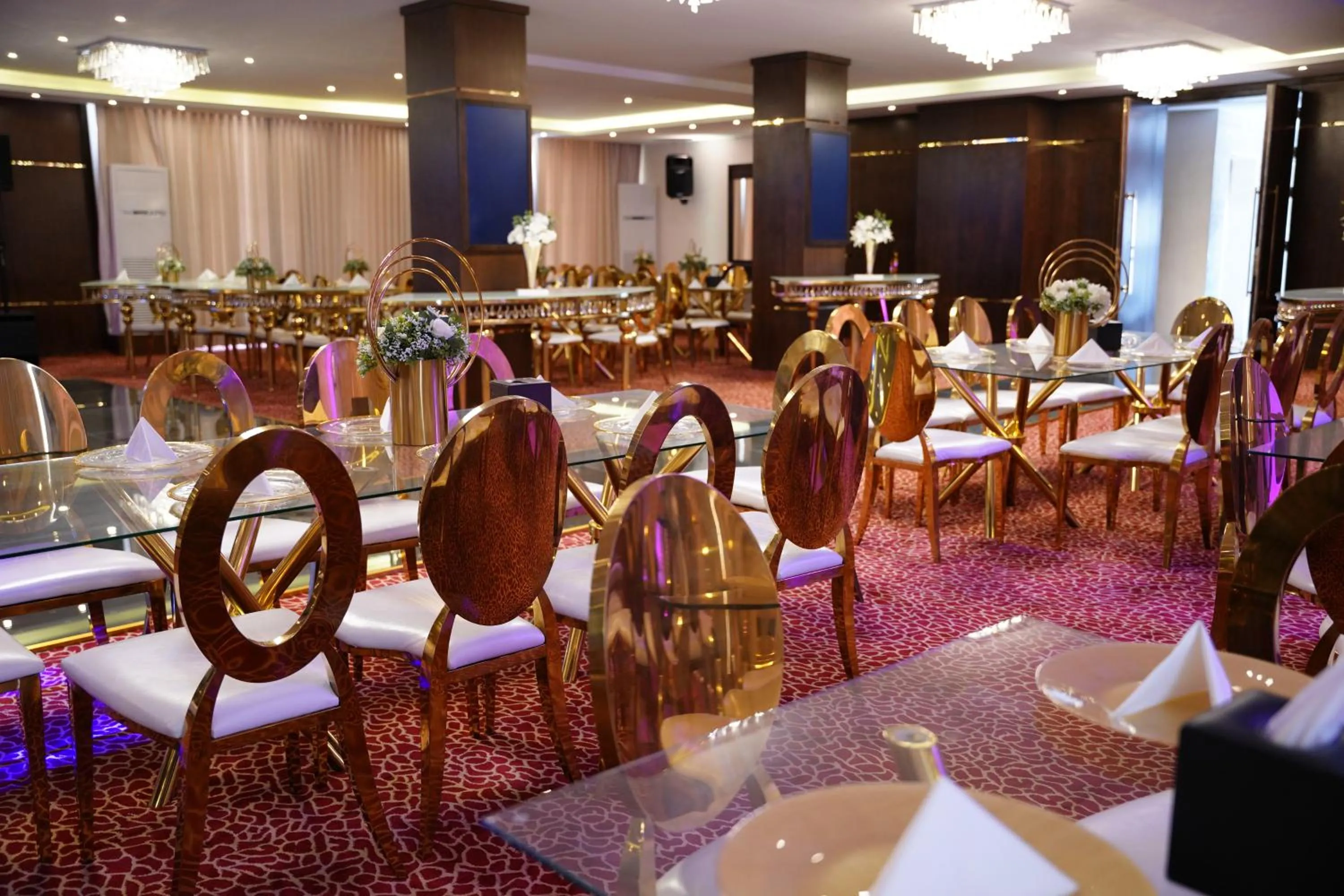 Banquet/Function facilities in Lijam Hotel
