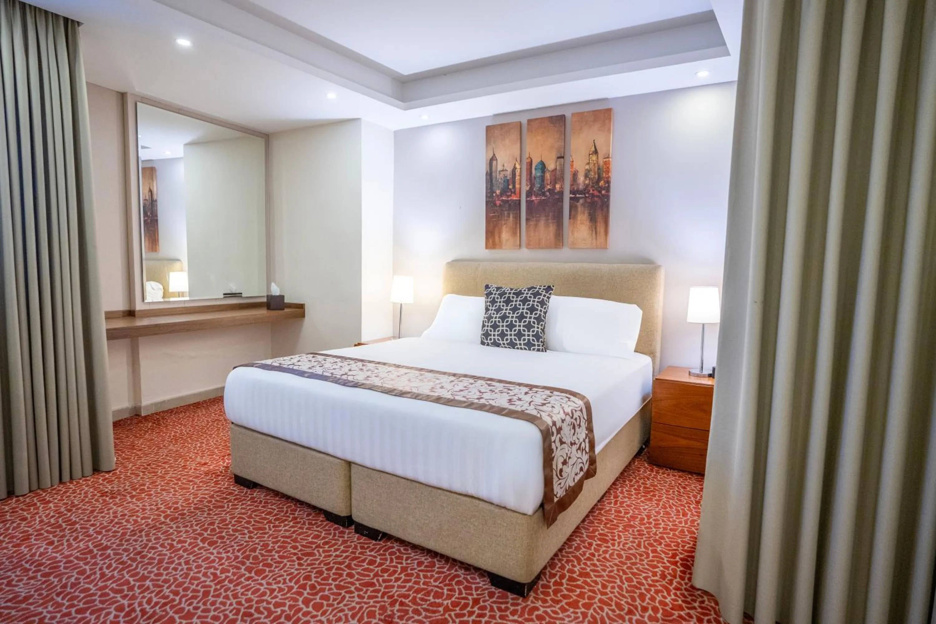 Bedroom, Bed in Lijam Hotel