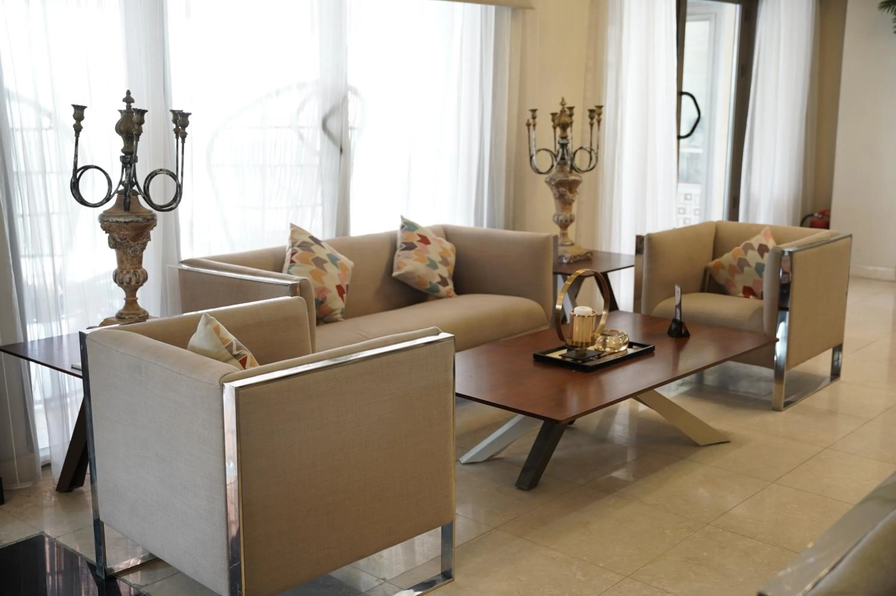 Living room in Lijam Hotel