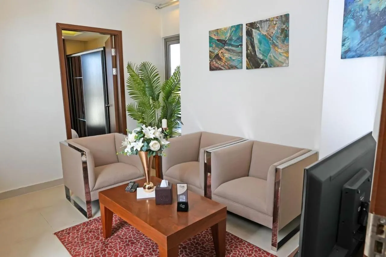 Living room in Lijam Hotel