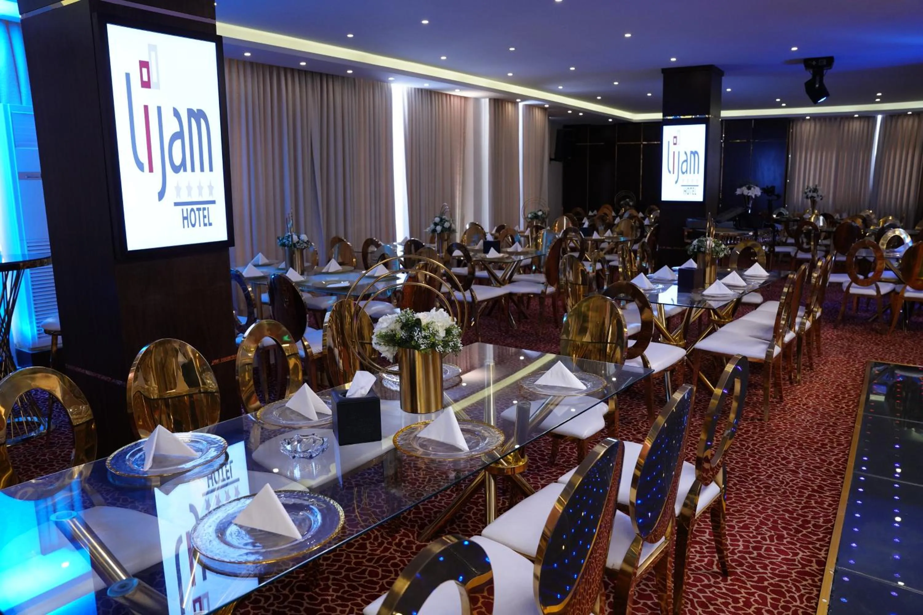 Banquet/Function facilities in Lijam Hotel