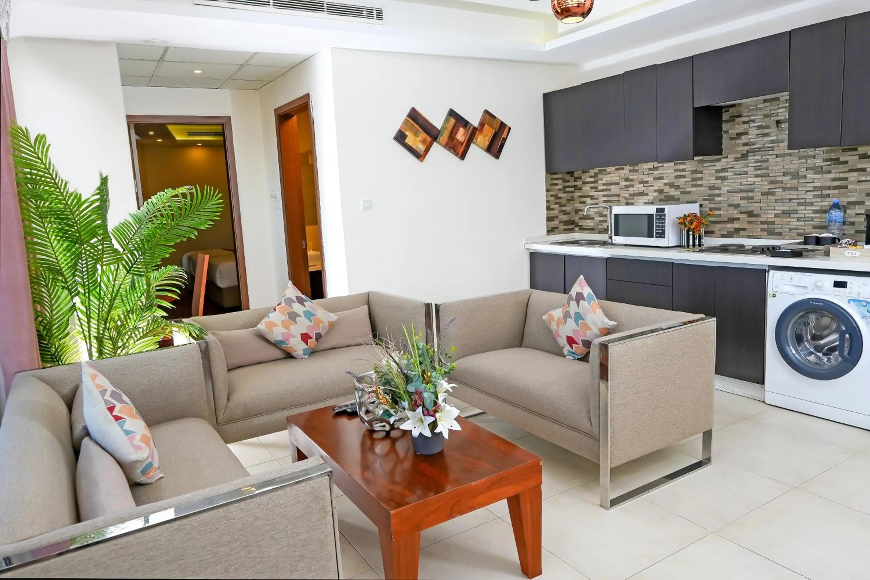 Living room in Lijam Hotel